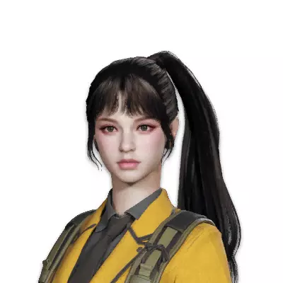 The First Descendant Skin 3 3D model_27