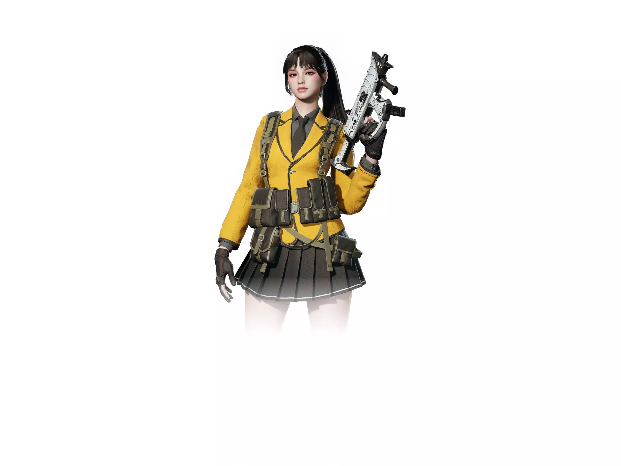 The First Descendant Skin 3 3D model_28