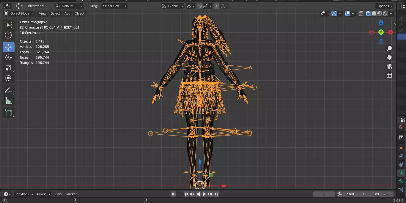 The First Descendant Skin 3 3D model_23