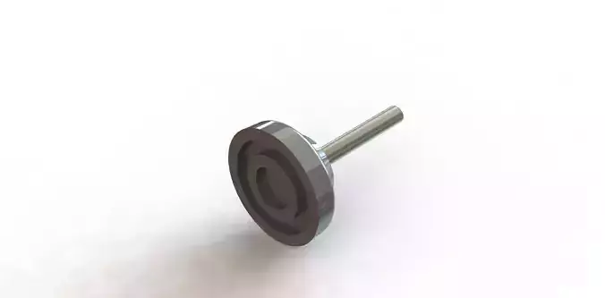 Pe Nivelador ABC Plasticos M8 x 50 Levelling Foot