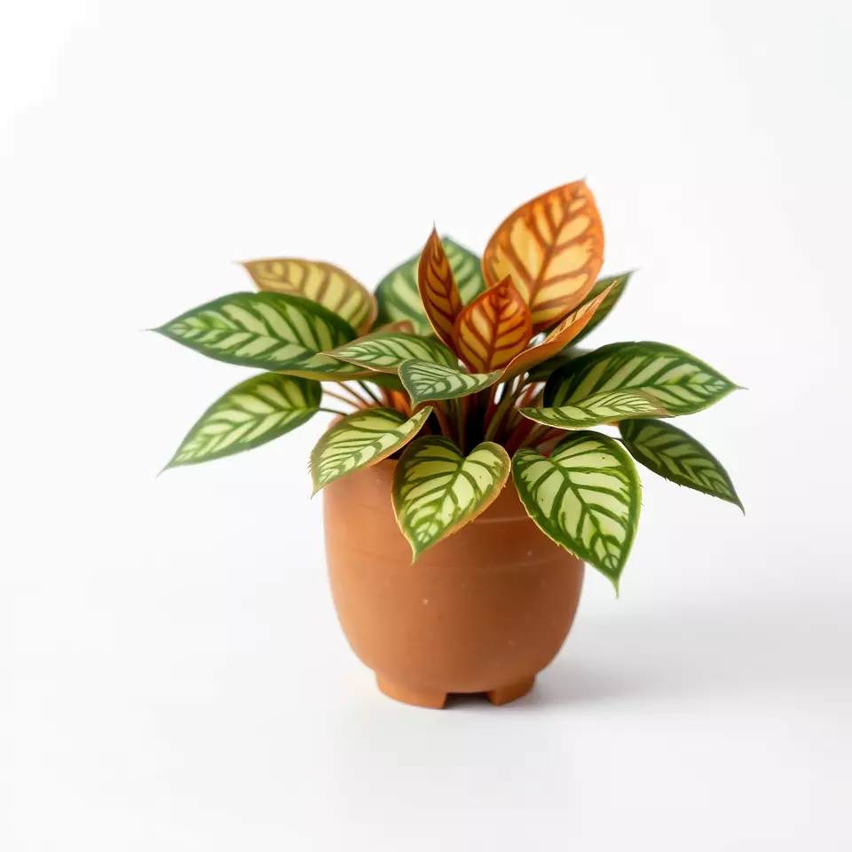 Vibrant Potted Plant model pack Low-poly 3D model_2