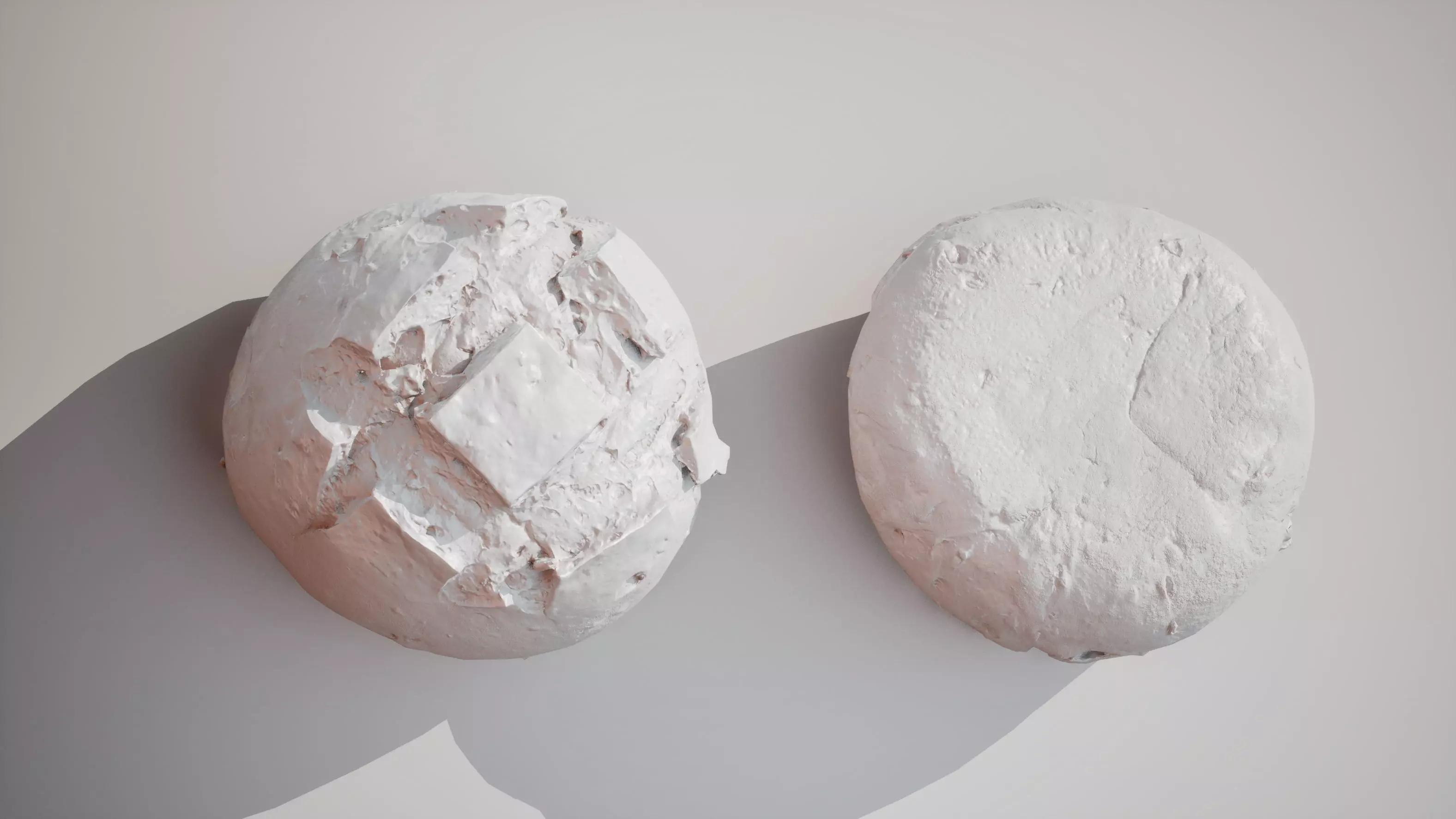 Wheat bread with nuts Game ready model 7K triangles 4K PBR Low-poly 3D model_17