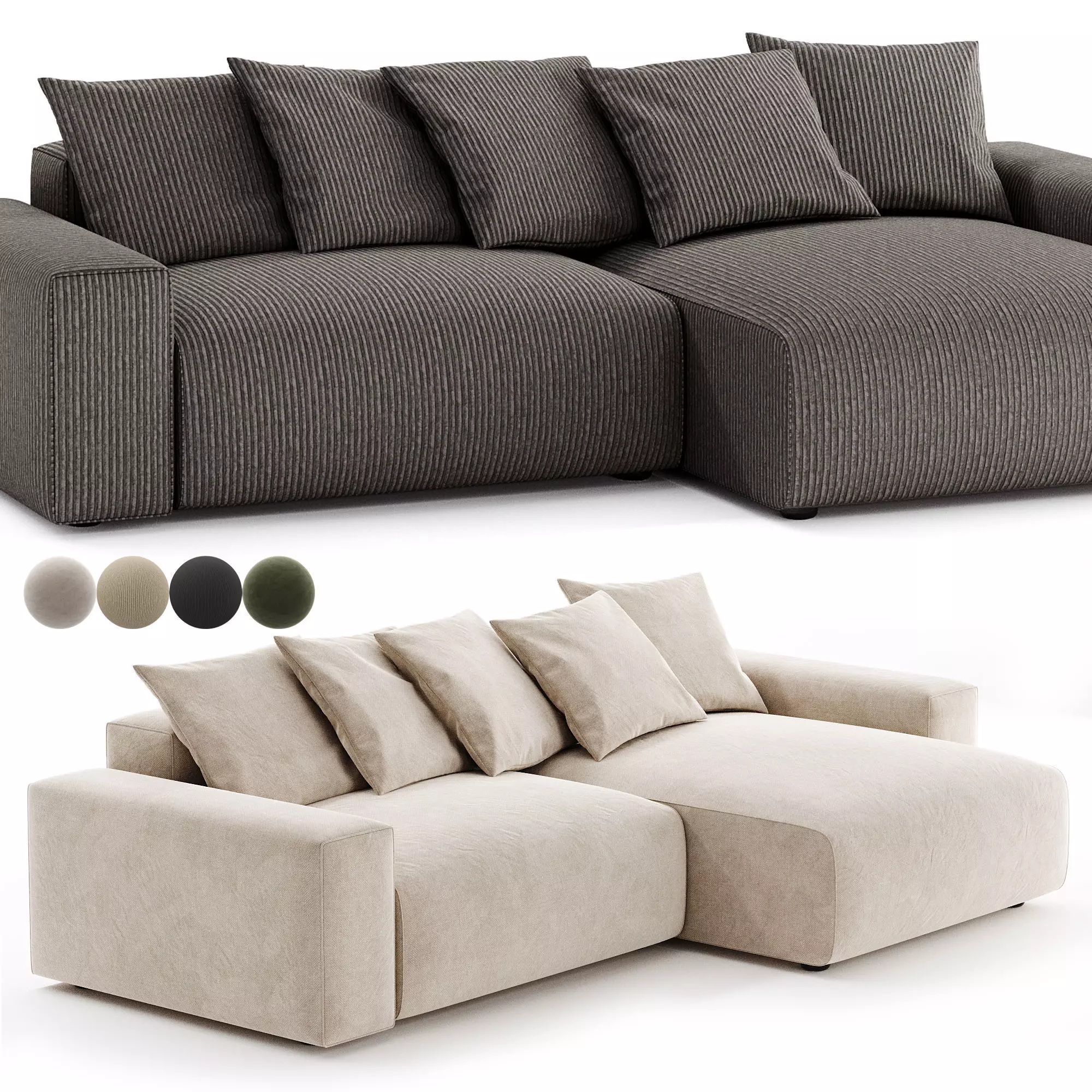 VOLTAIRE By Bobochic Paris 3D model_0