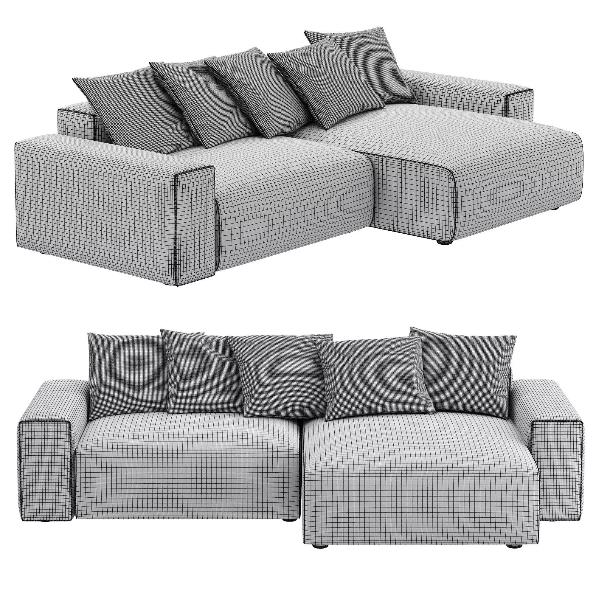 VOLTAIRE By Bobochic Paris 3D model_5