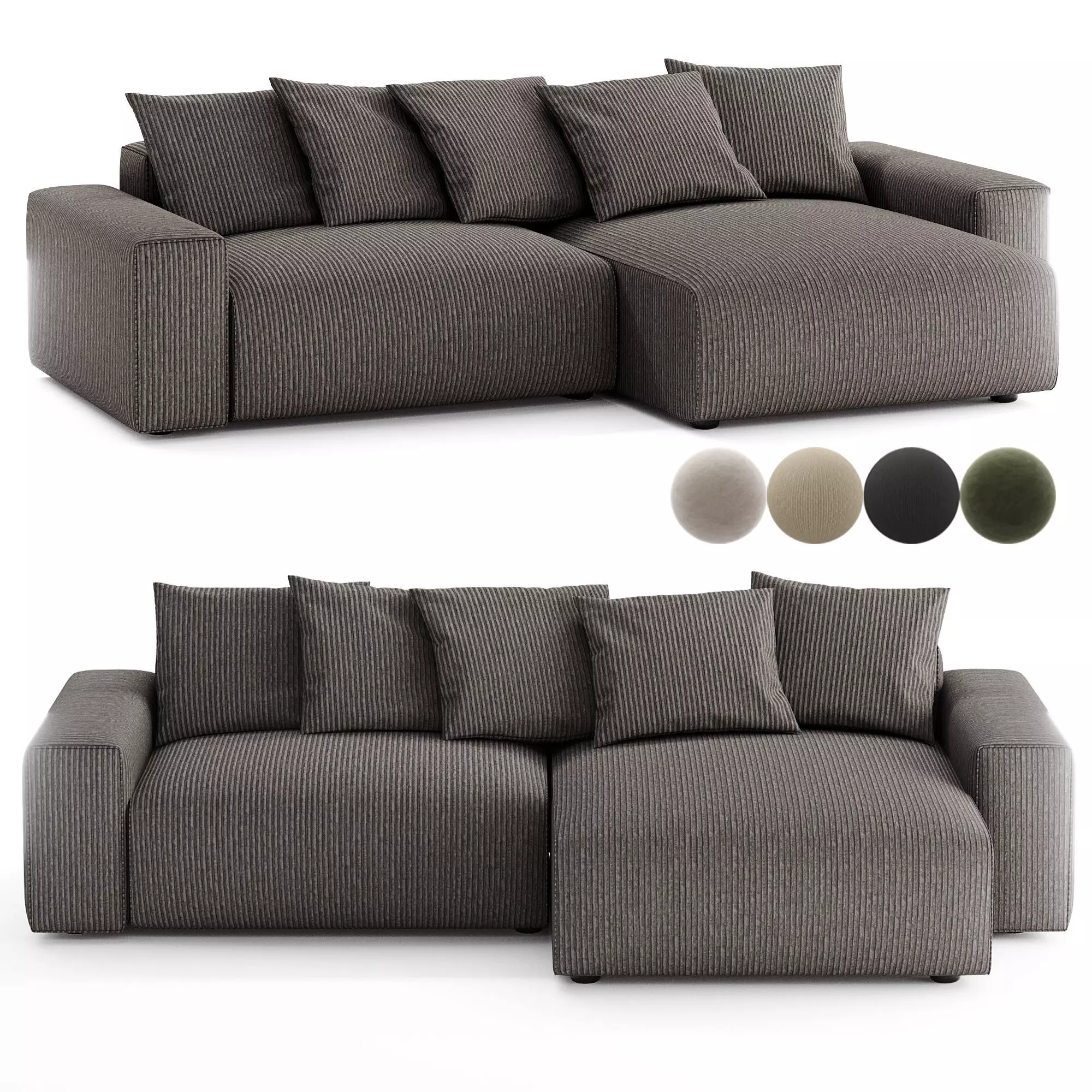 VOLTAIRE By Bobochic Paris 3D model_2