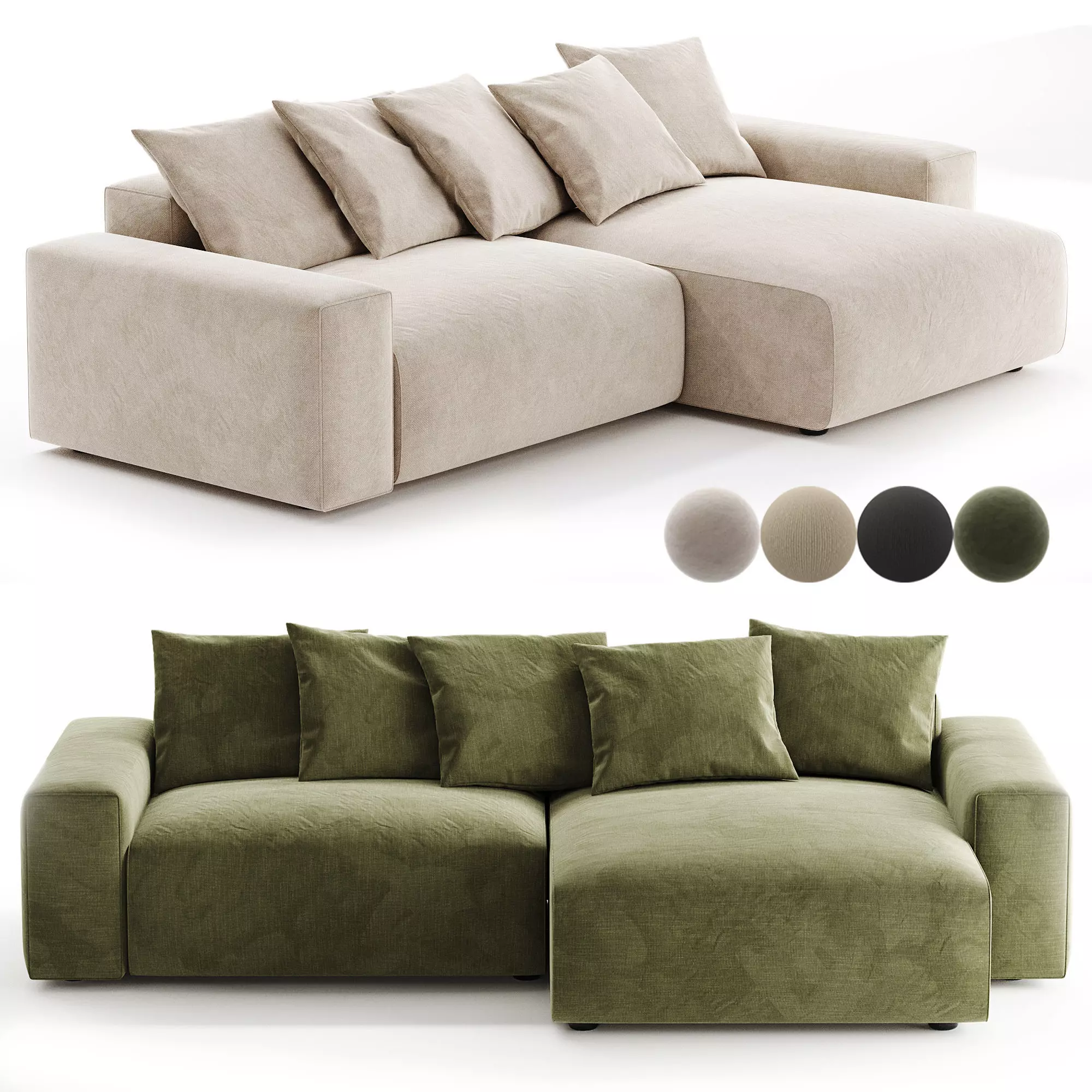 VOLTAIRE By Bobochic Paris 3D model_3