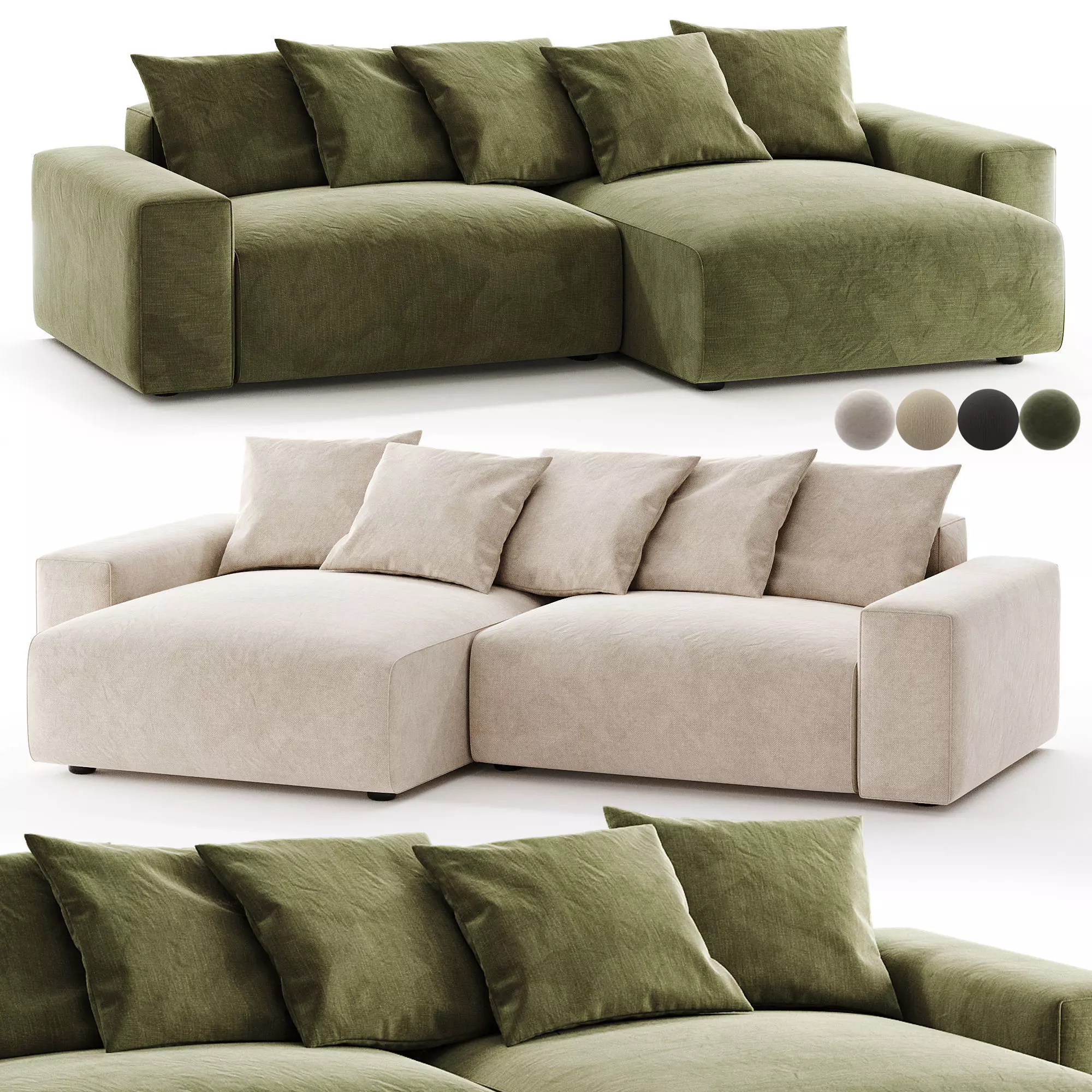 VOLTAIRE By Bobochic Paris 3D model_4