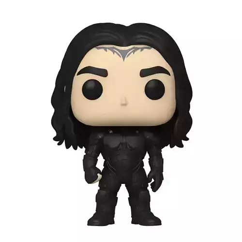 Ronnie Radke Falling In Reverse Funko Pop Style 3D print model