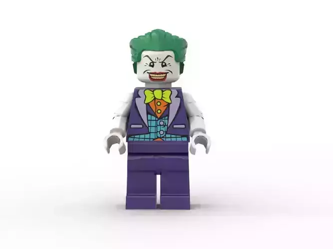 lego joker comic version 