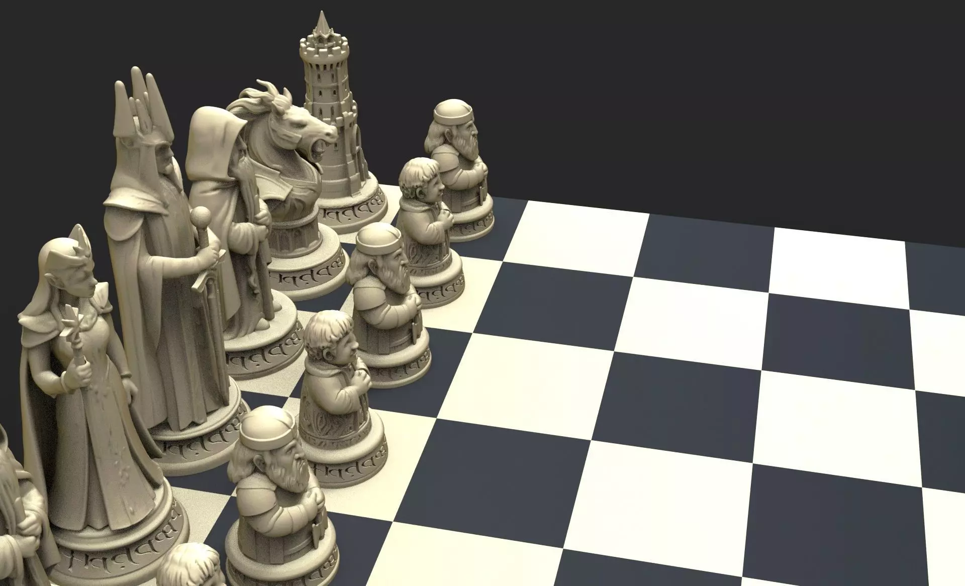 The age of heroes returns one move at a time 3D print model_12