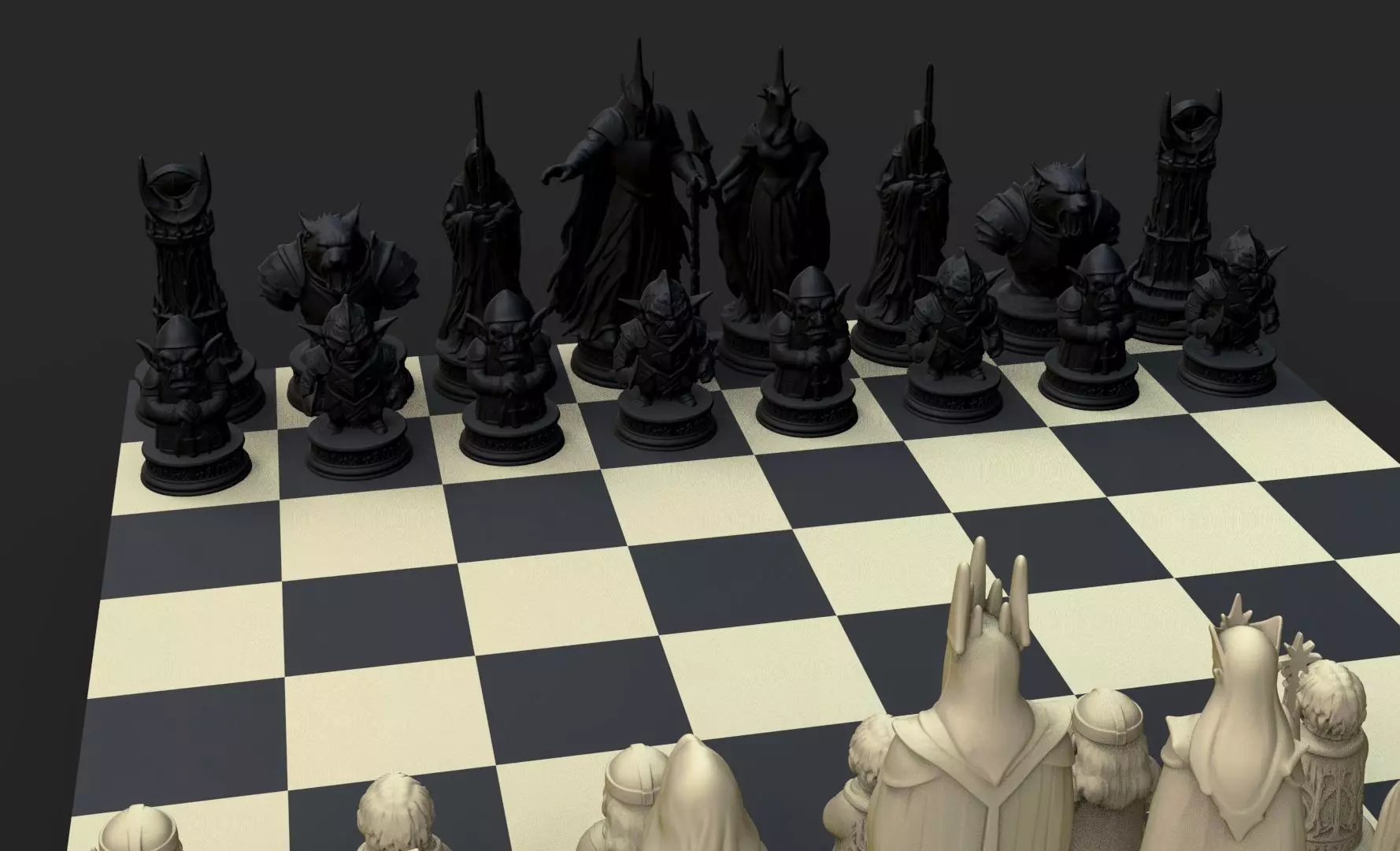 The age of heroes returns one move at a time 3D print model_19