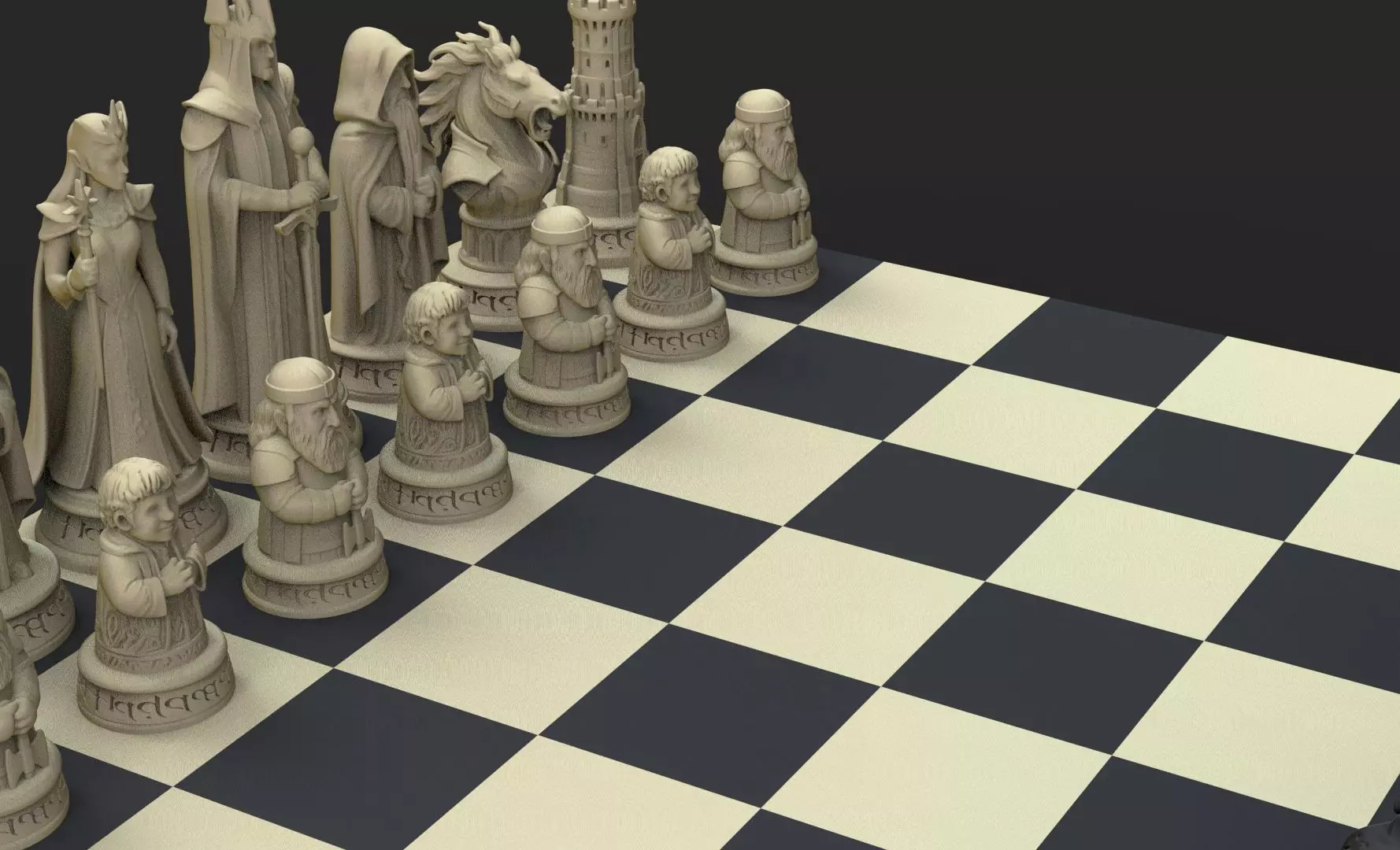 The age of heroes returns one move at a time 3D print model_14