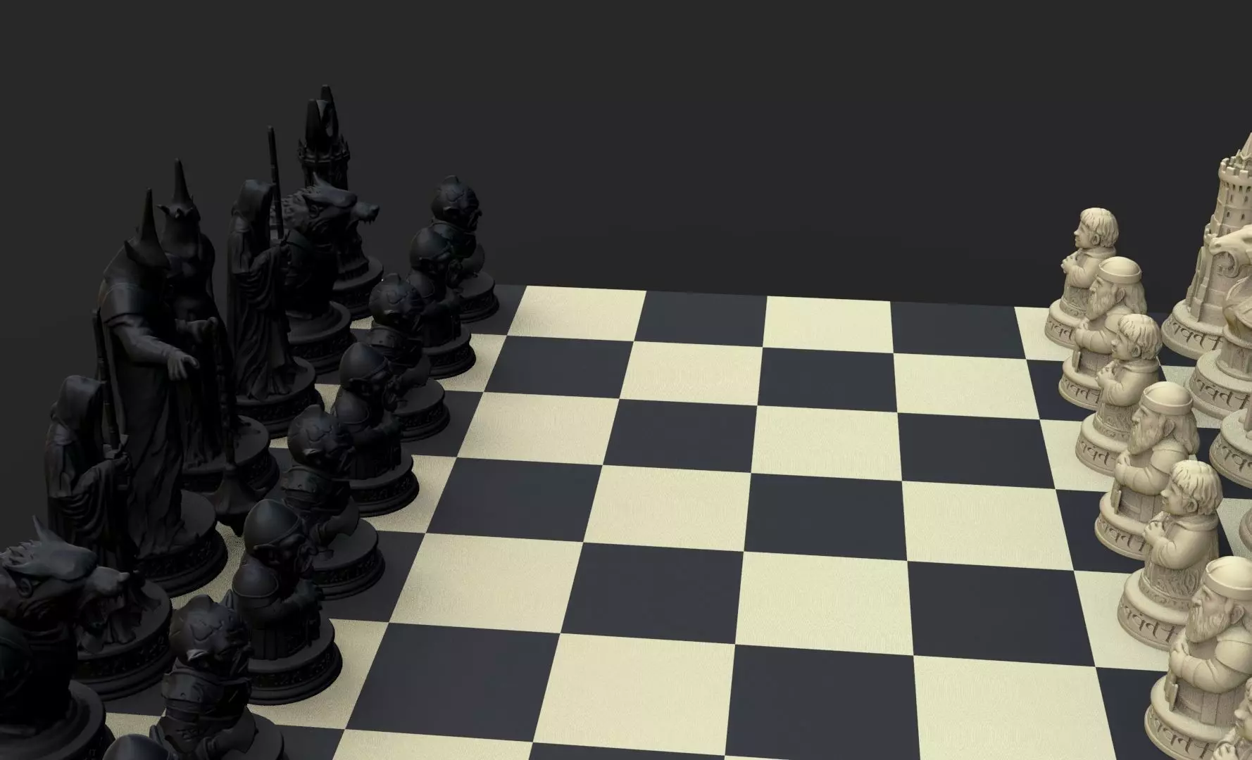 The age of heroes returns one move at a time 3D print model_17