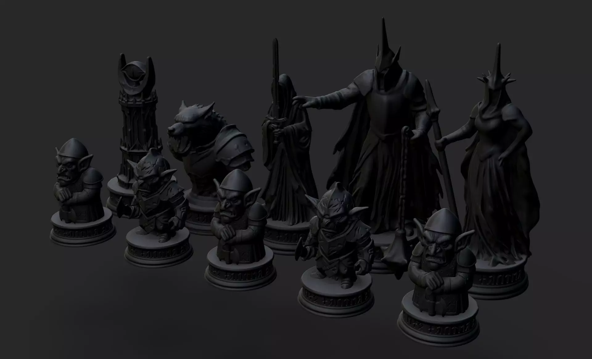 The age of heroes returns one move at a time 3D print model_20