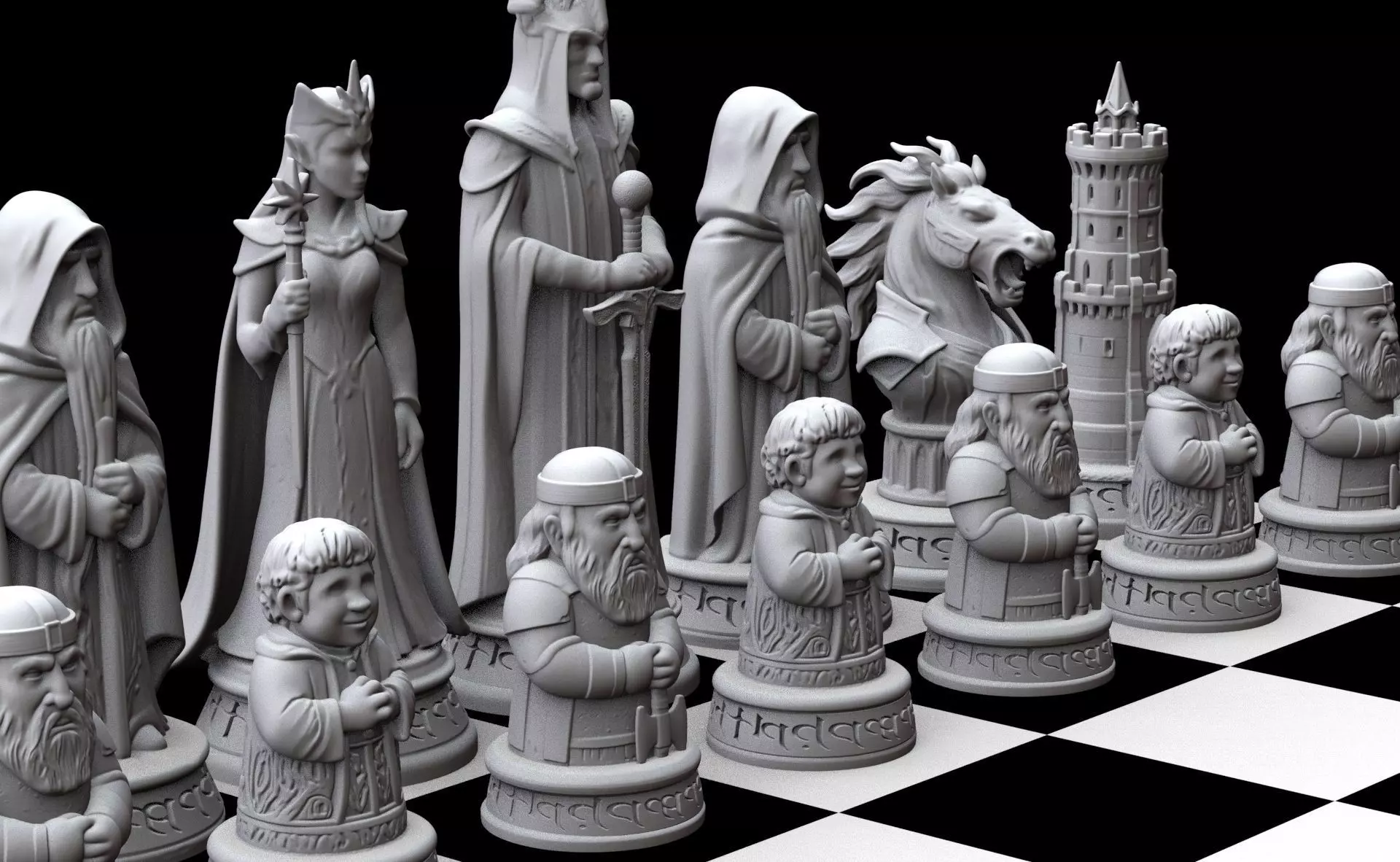 The age of heroes returns one move at a time 3D print model_4