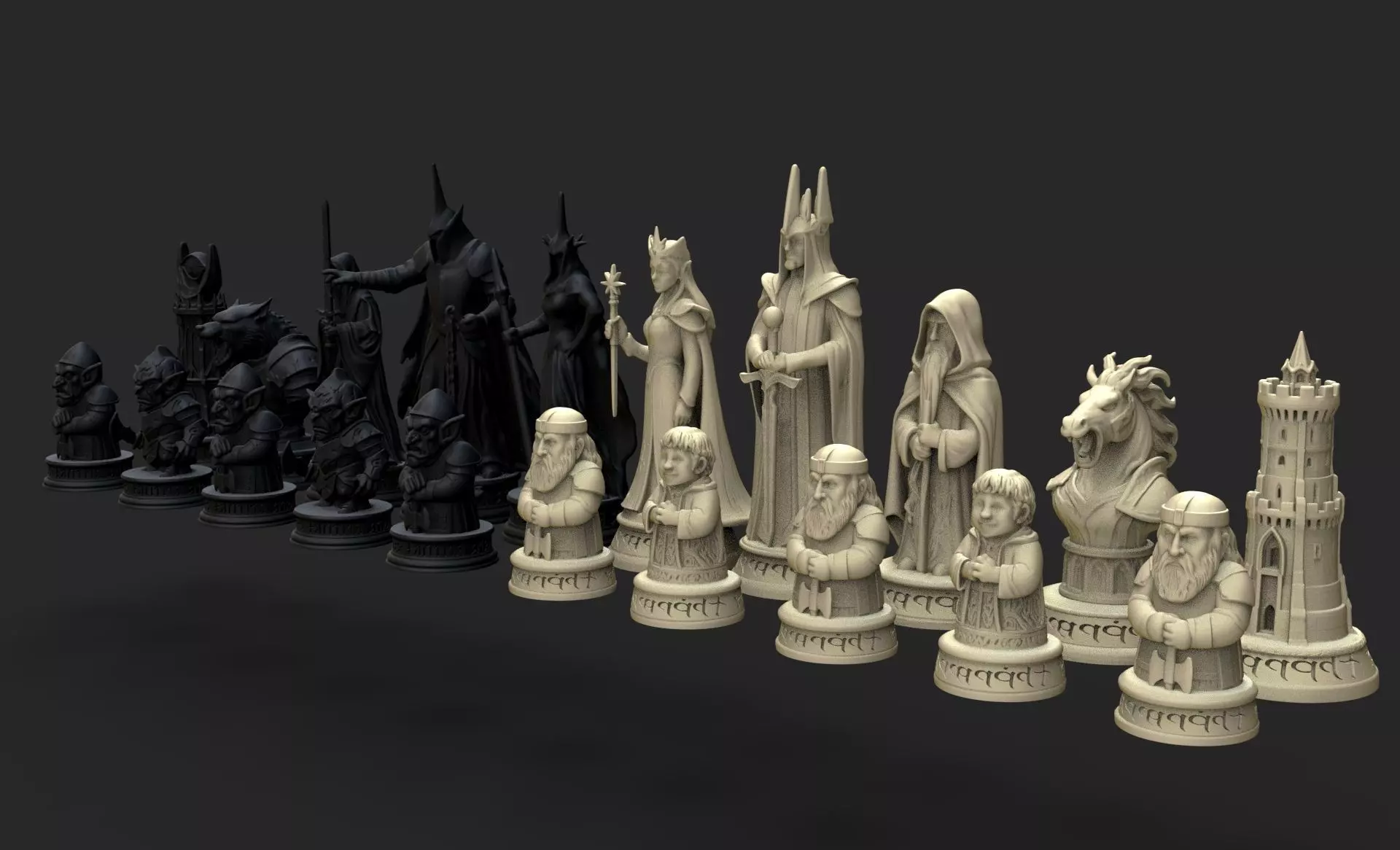 The age of heroes returns one move at a time 3D print model_10
