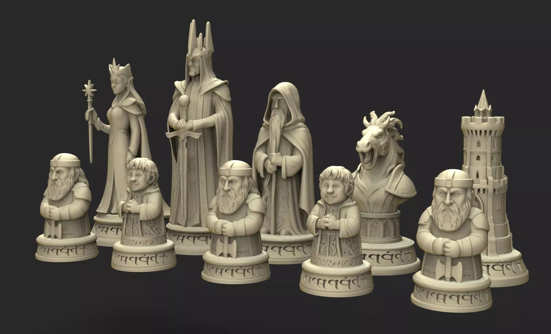 The age of heroes returns one move at a time 3D print model_18