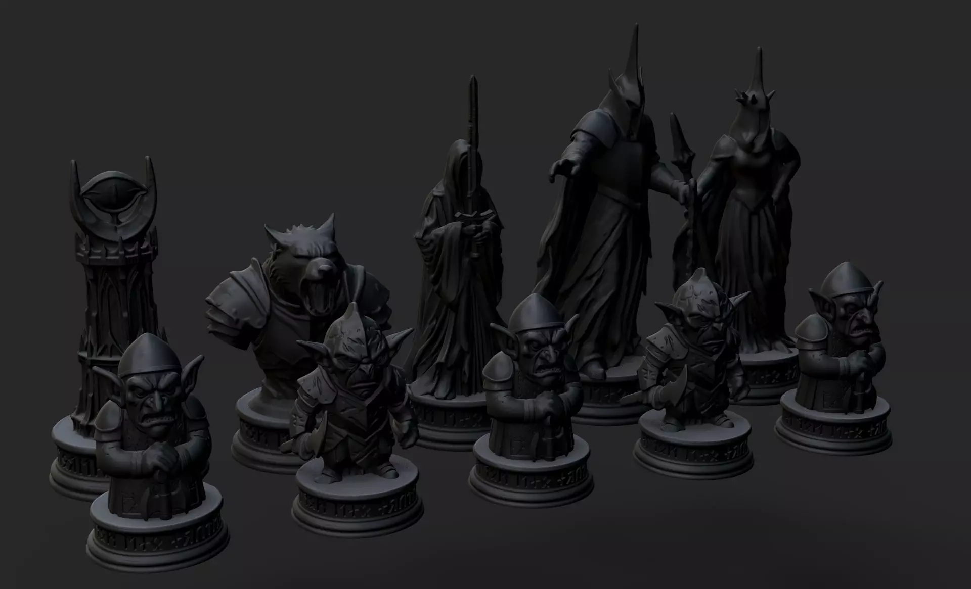 The age of heroes returns one move at a time 3D print model_16