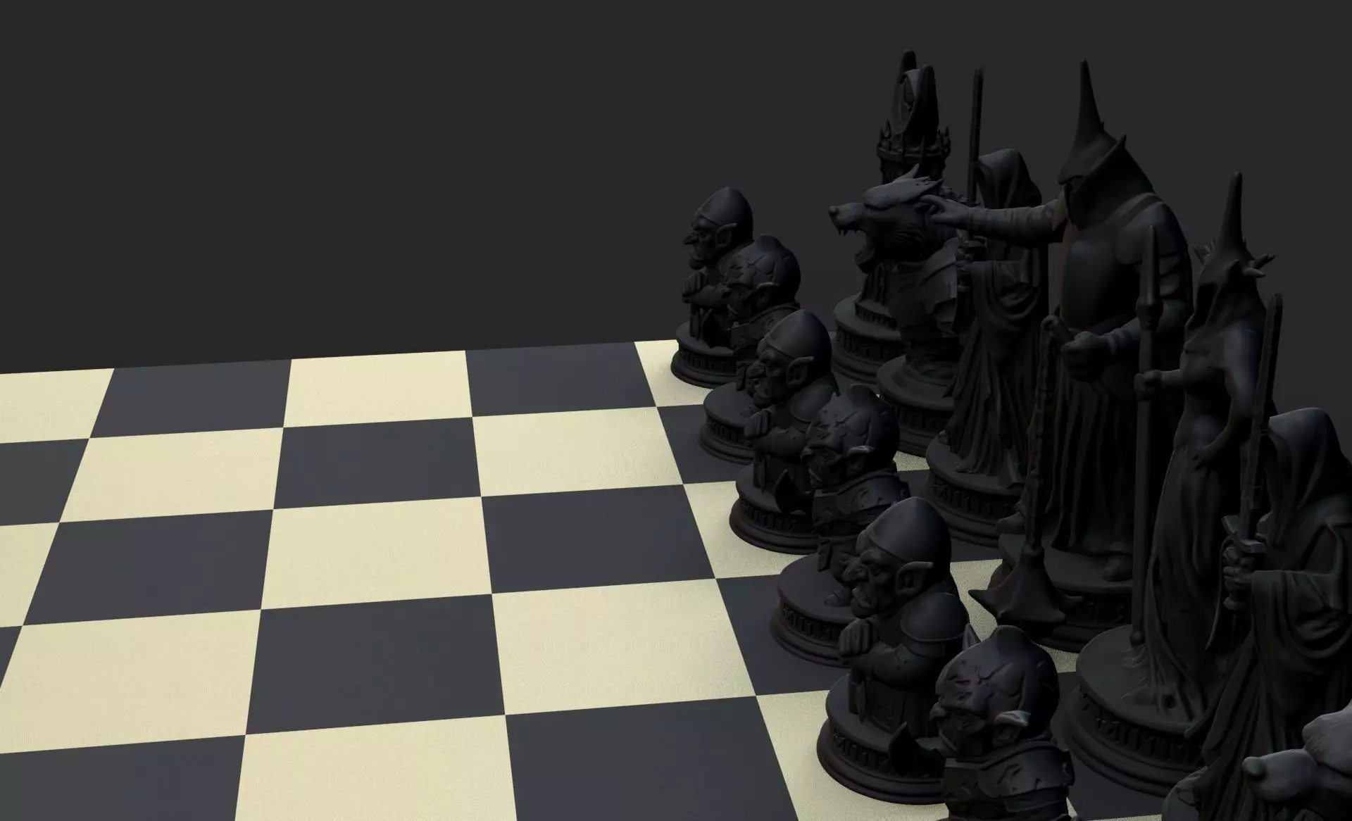 The age of heroes returns one move at a time 3D print model_13