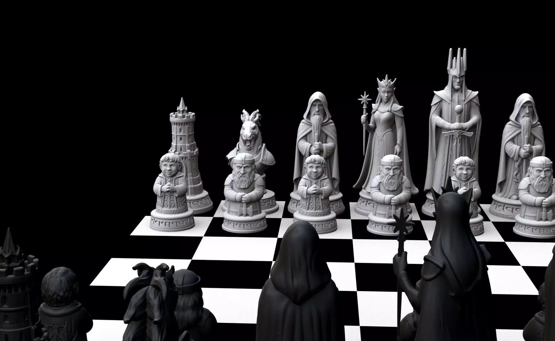 The age of heroes returns one move at a time 3D print model_5