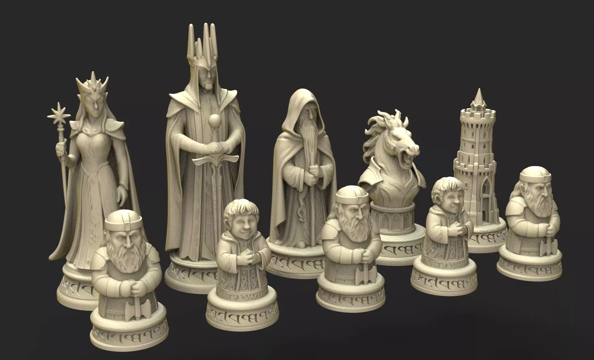The age of heroes returns one move at a time 3D print model_11