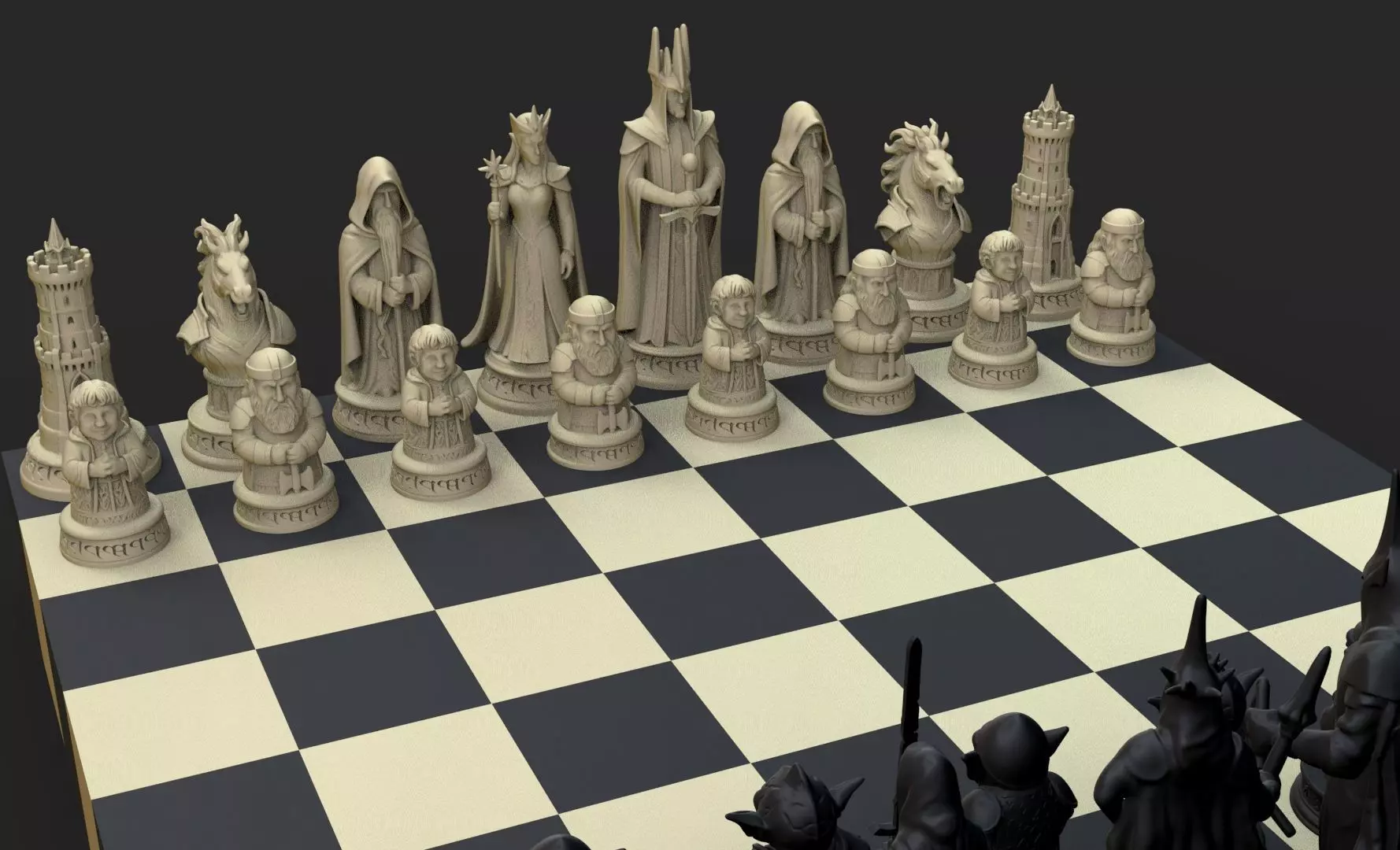 The age of heroes returns one move at a time 3D print model_21