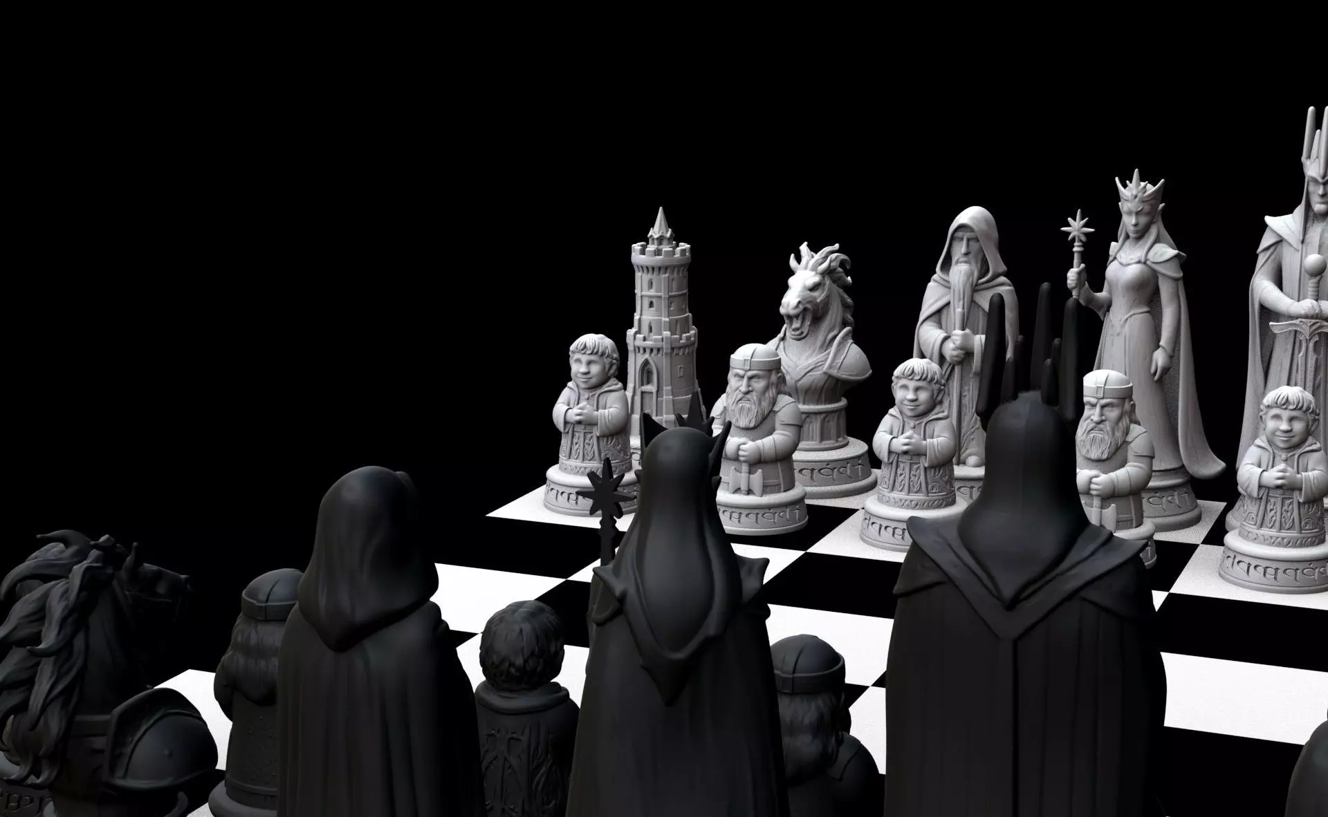 The age of heroes returns one move at a time 3D print model_6