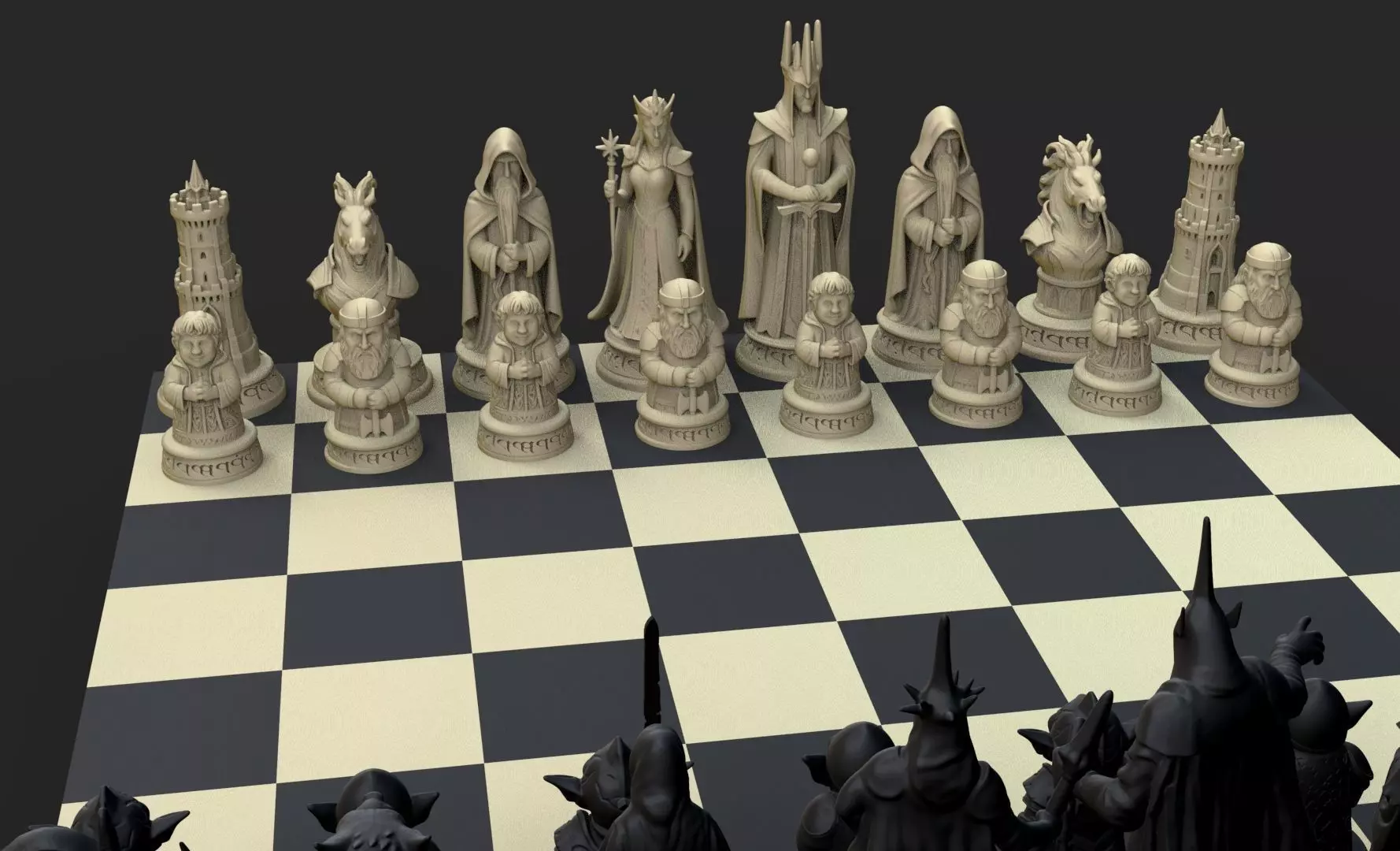 The age of heroes returns one move at a time 3D print model_15