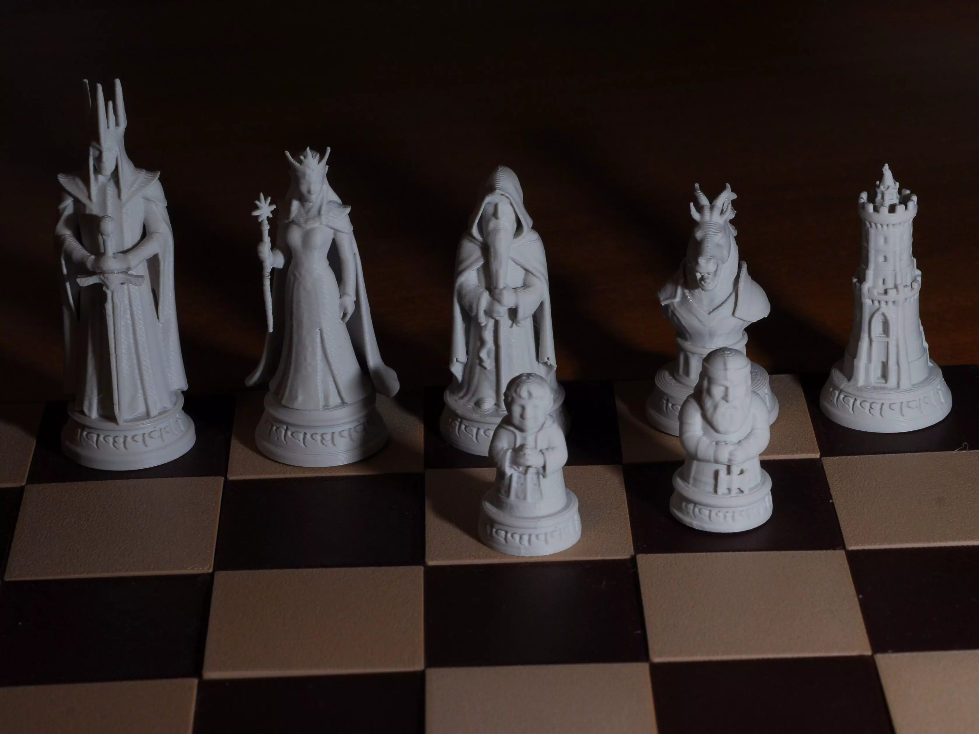 The age of heroes returns one move at a time 3D print model_8