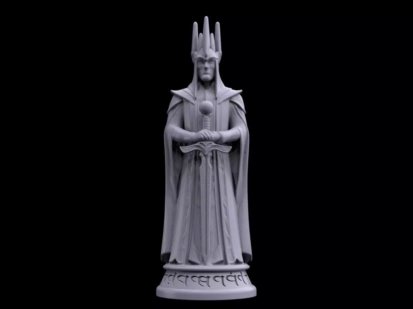 The age of heroes returns one move at a time 3D print model_23