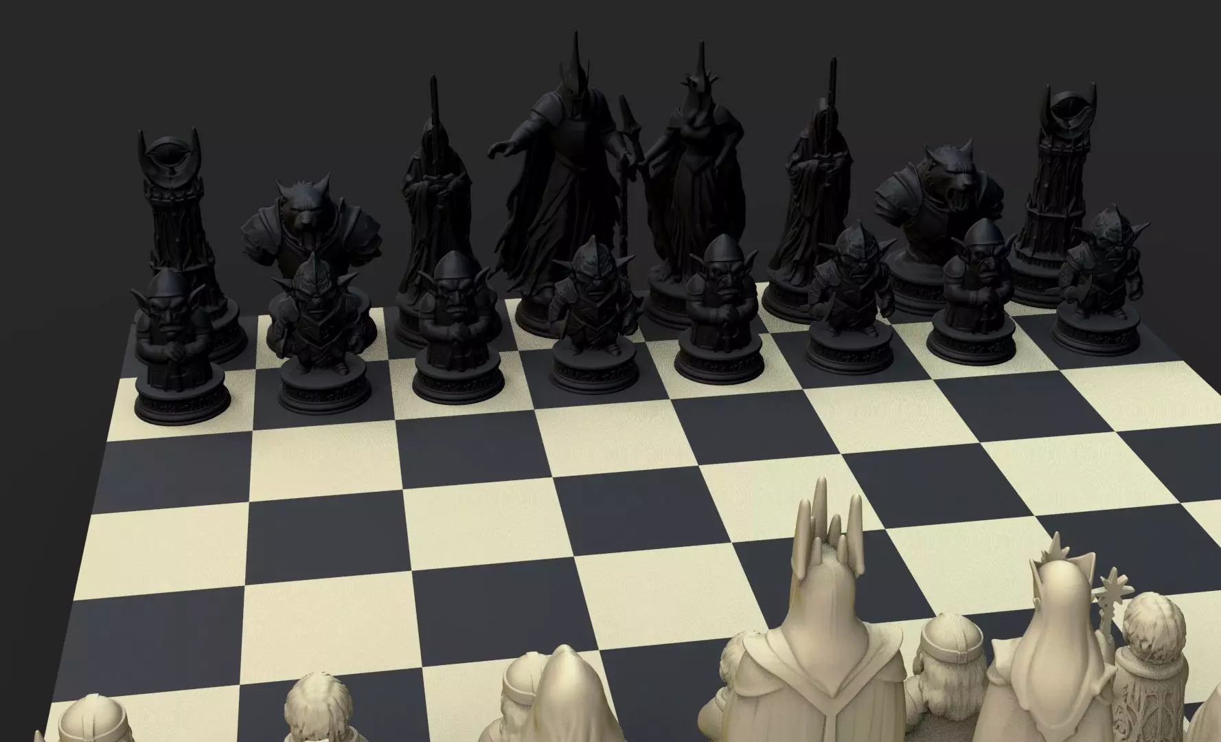 The age of heroes returns one move at a time 3D print model_9