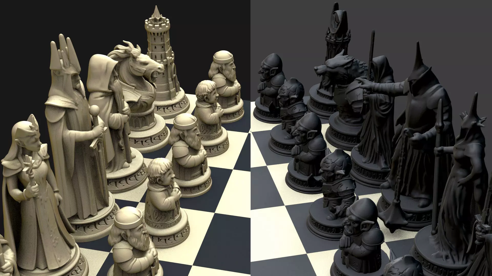 The age of heroes returns one move at a time 3D print model_0