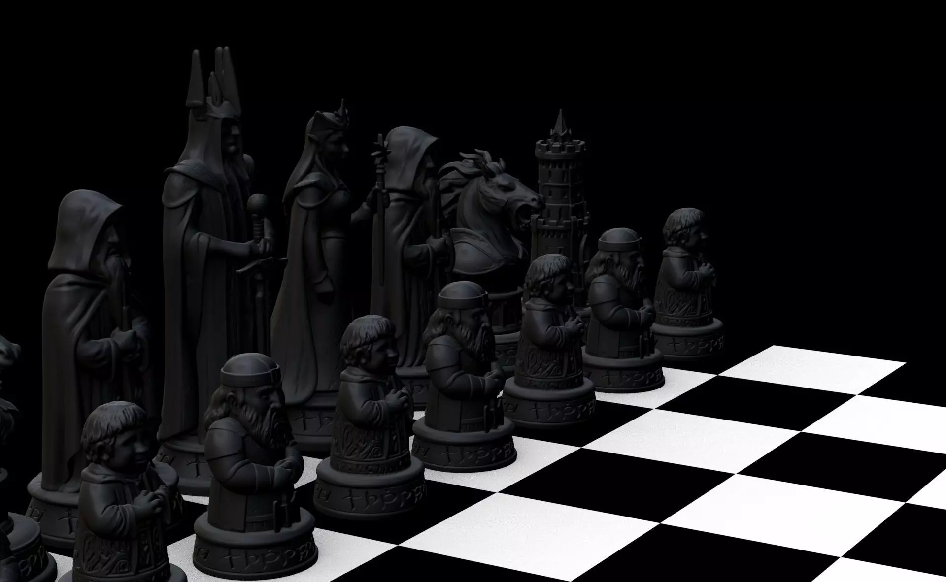 The age of heroes returns one move at a time 3D print model_7