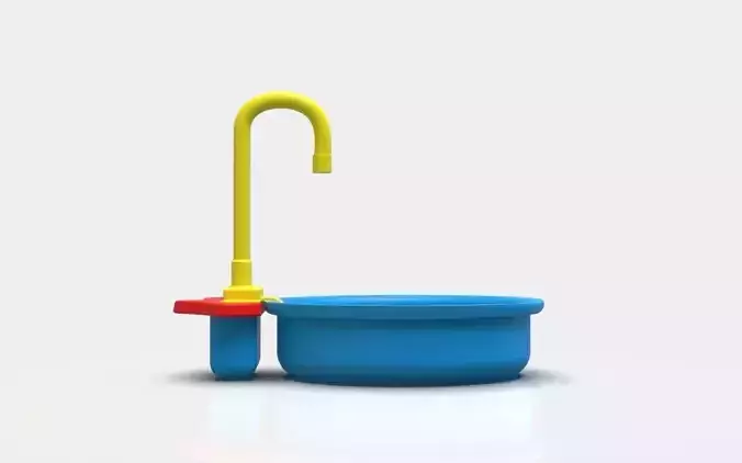 The Whimsical Bird Shower Bath