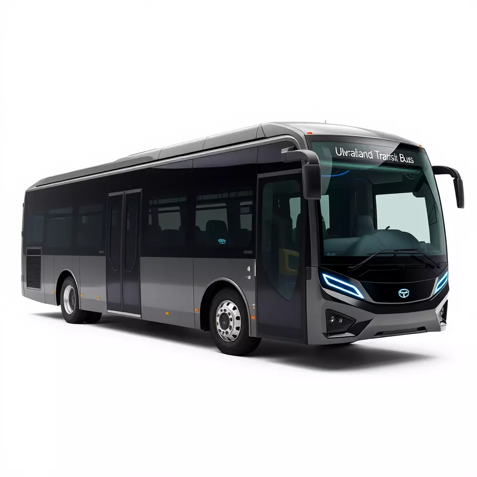 Ultraland Transit Bus model pack Low-poly 3D model_2