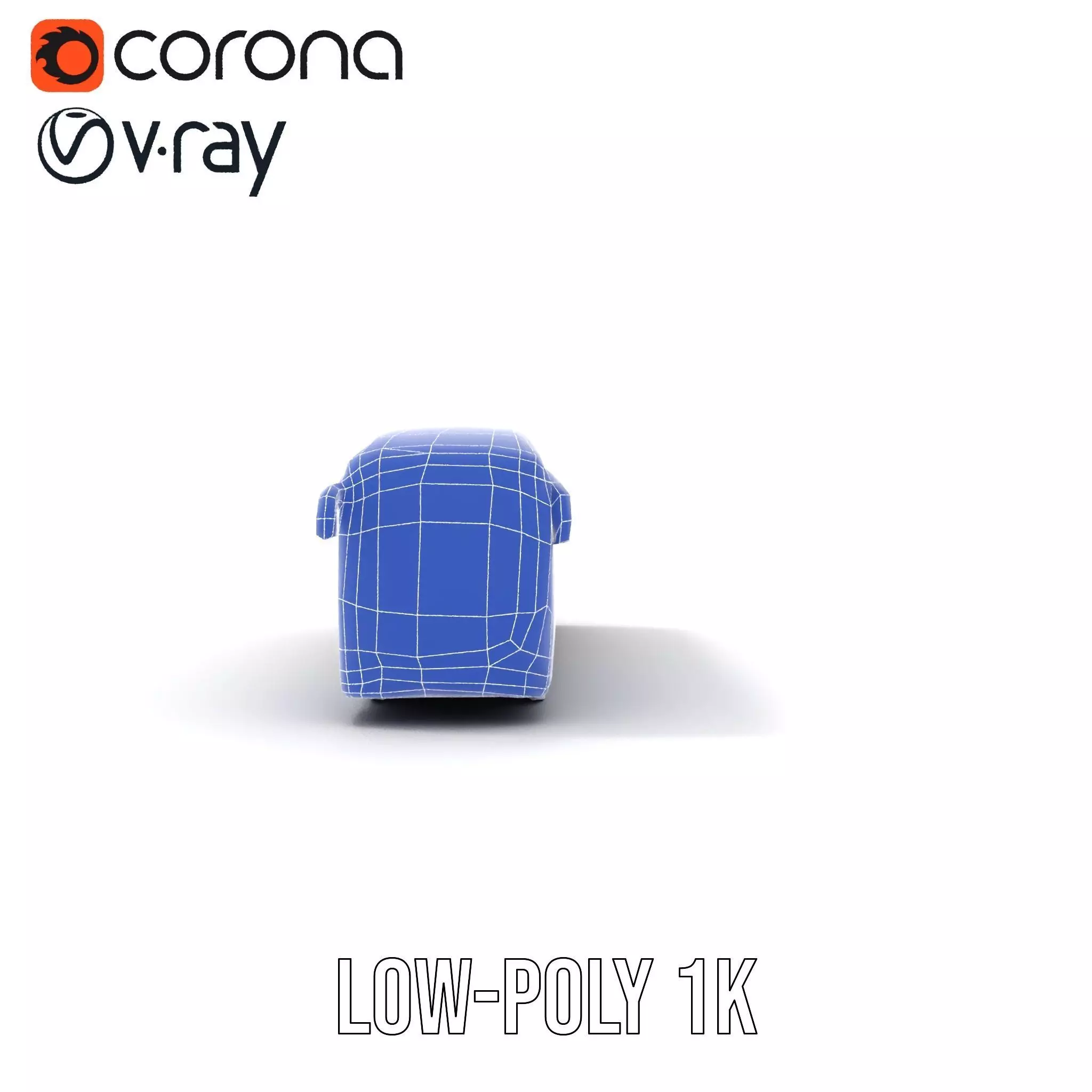 Ultraland Transit Bus model pack Low-poly 3D model_14