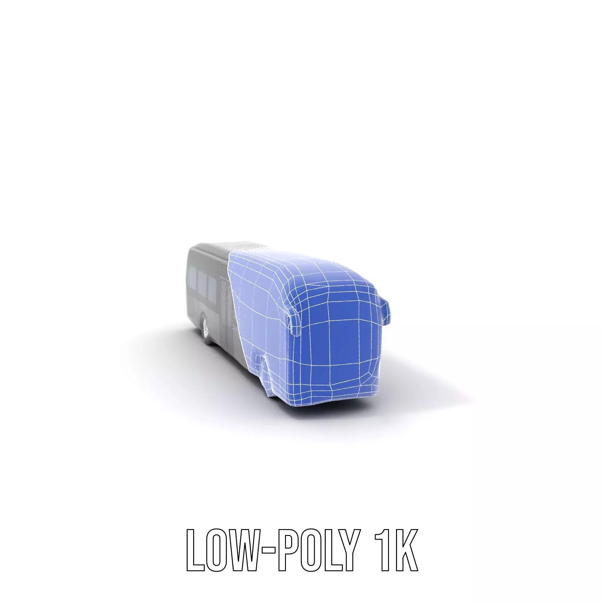 Ultraland Transit Bus model pack Low-poly 3D model_22