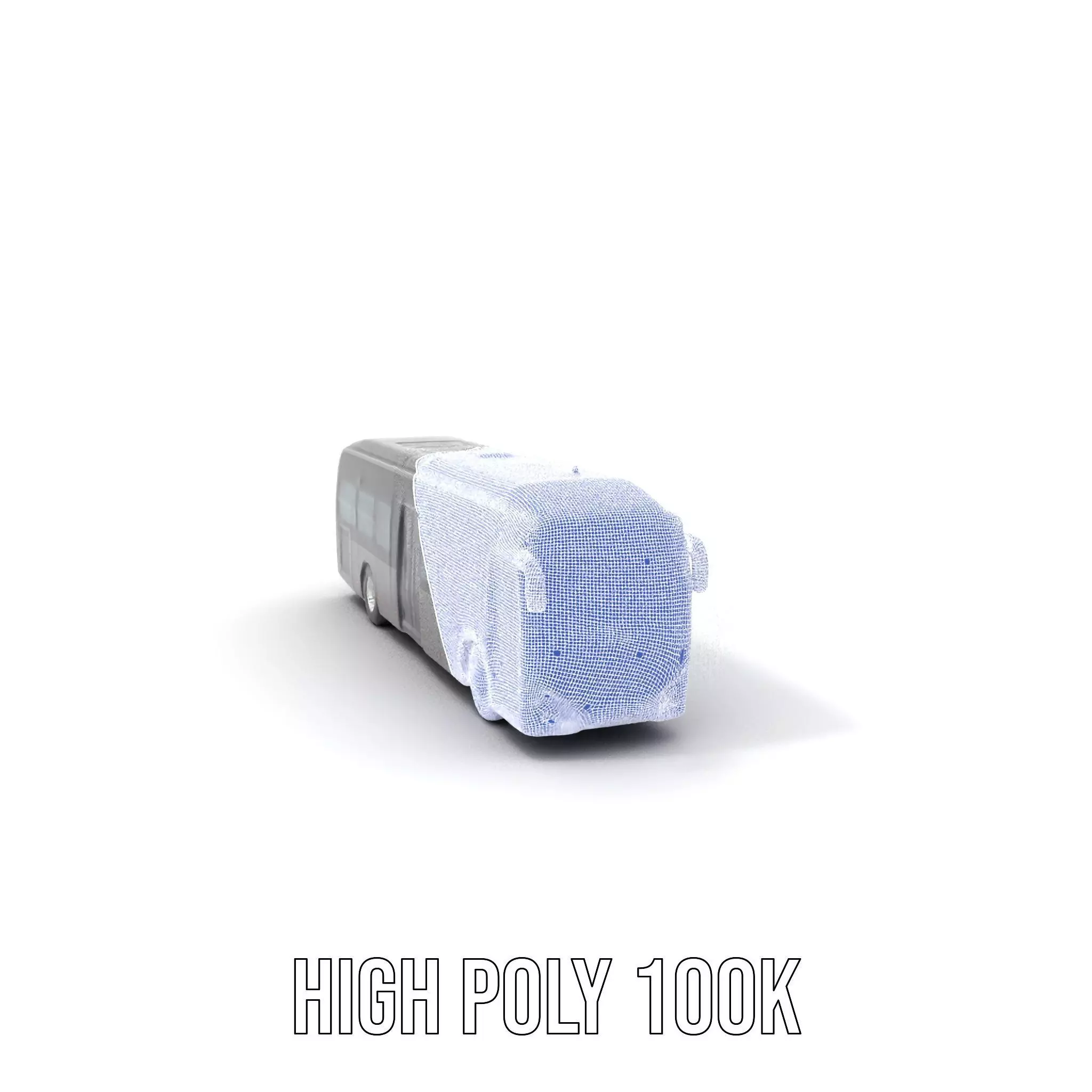 Ultraland Transit Bus model pack Low-poly 3D model_4
