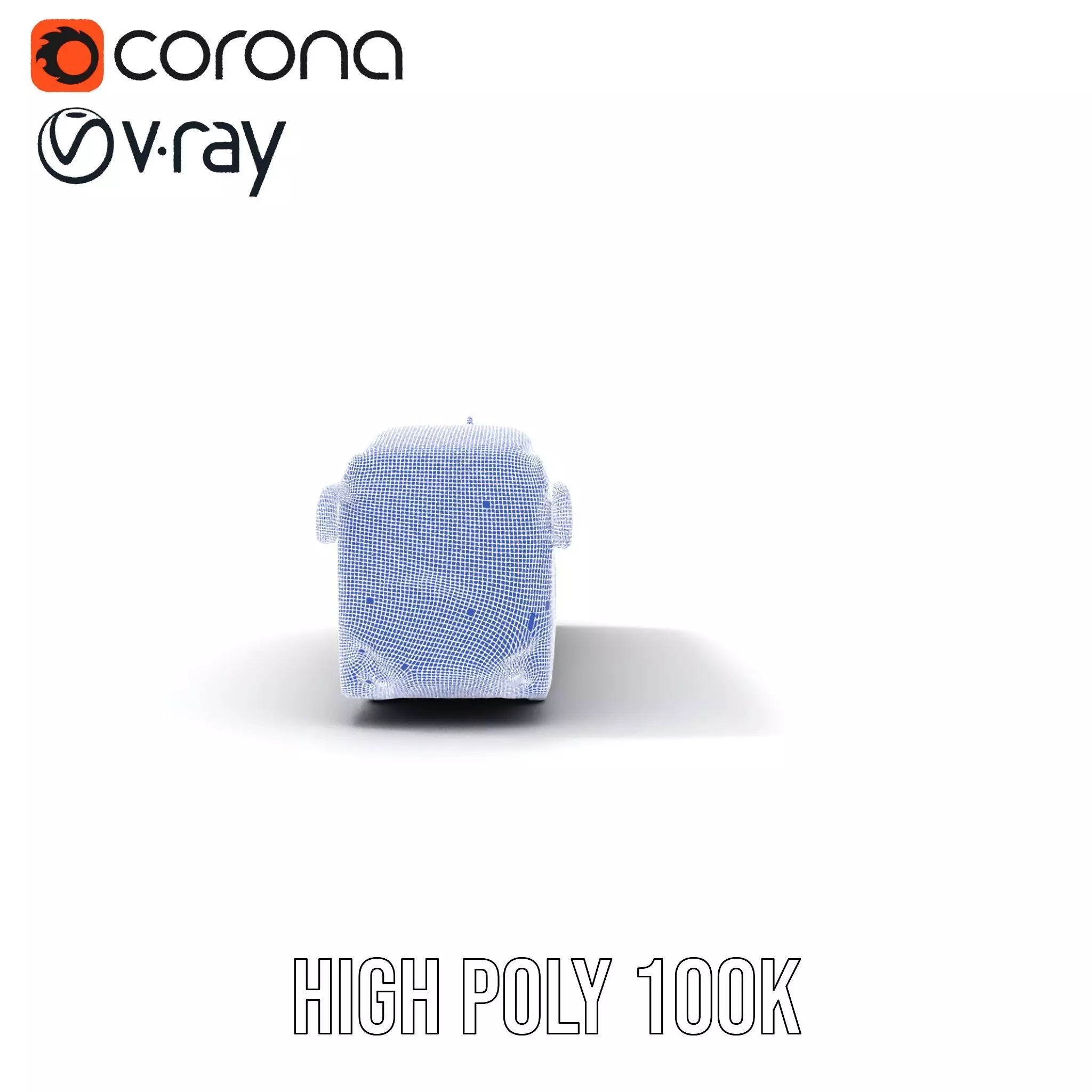 Ultraland Transit Bus model pack Low-poly 3D model_34