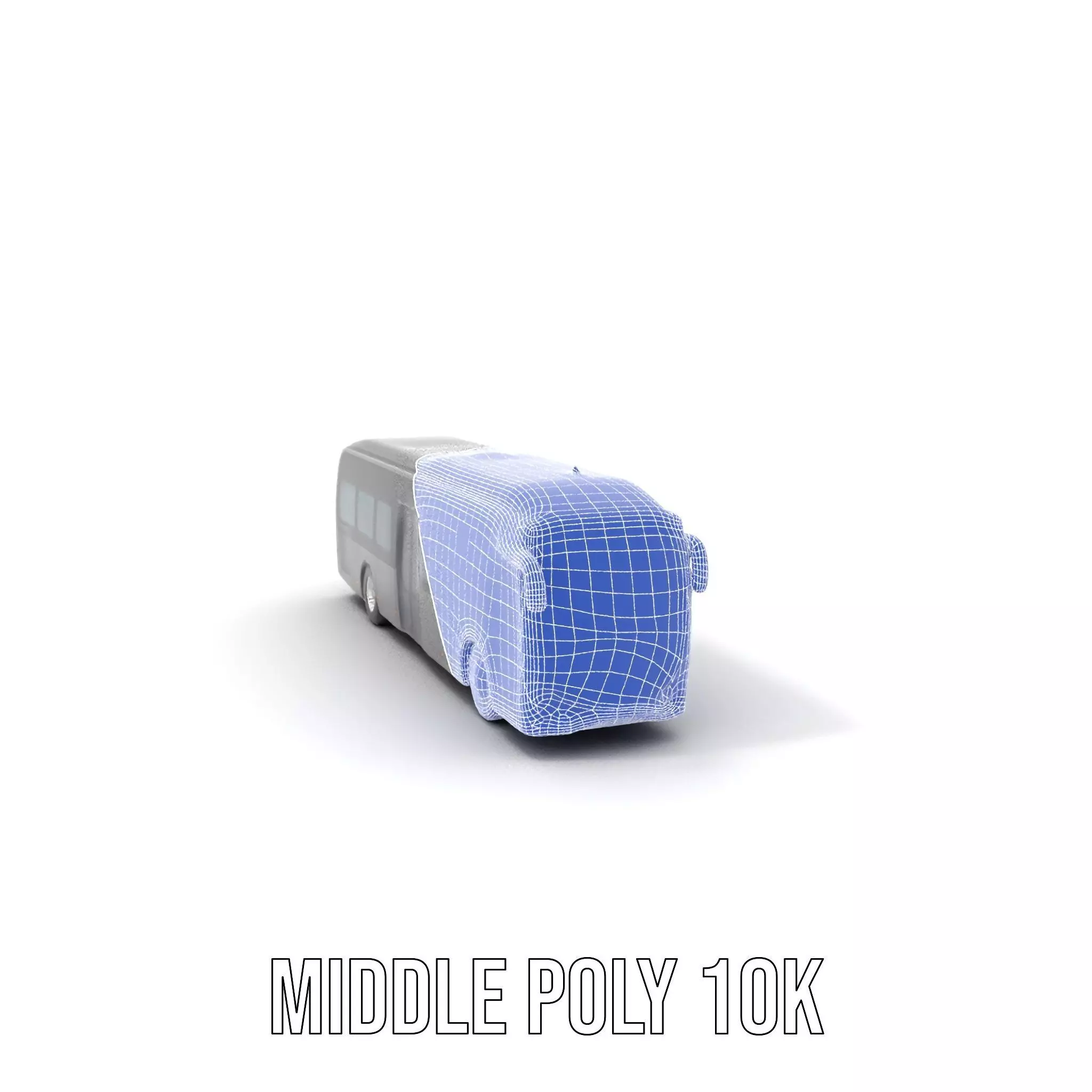 Ultraland Transit Bus model pack Low-poly 3D model_15