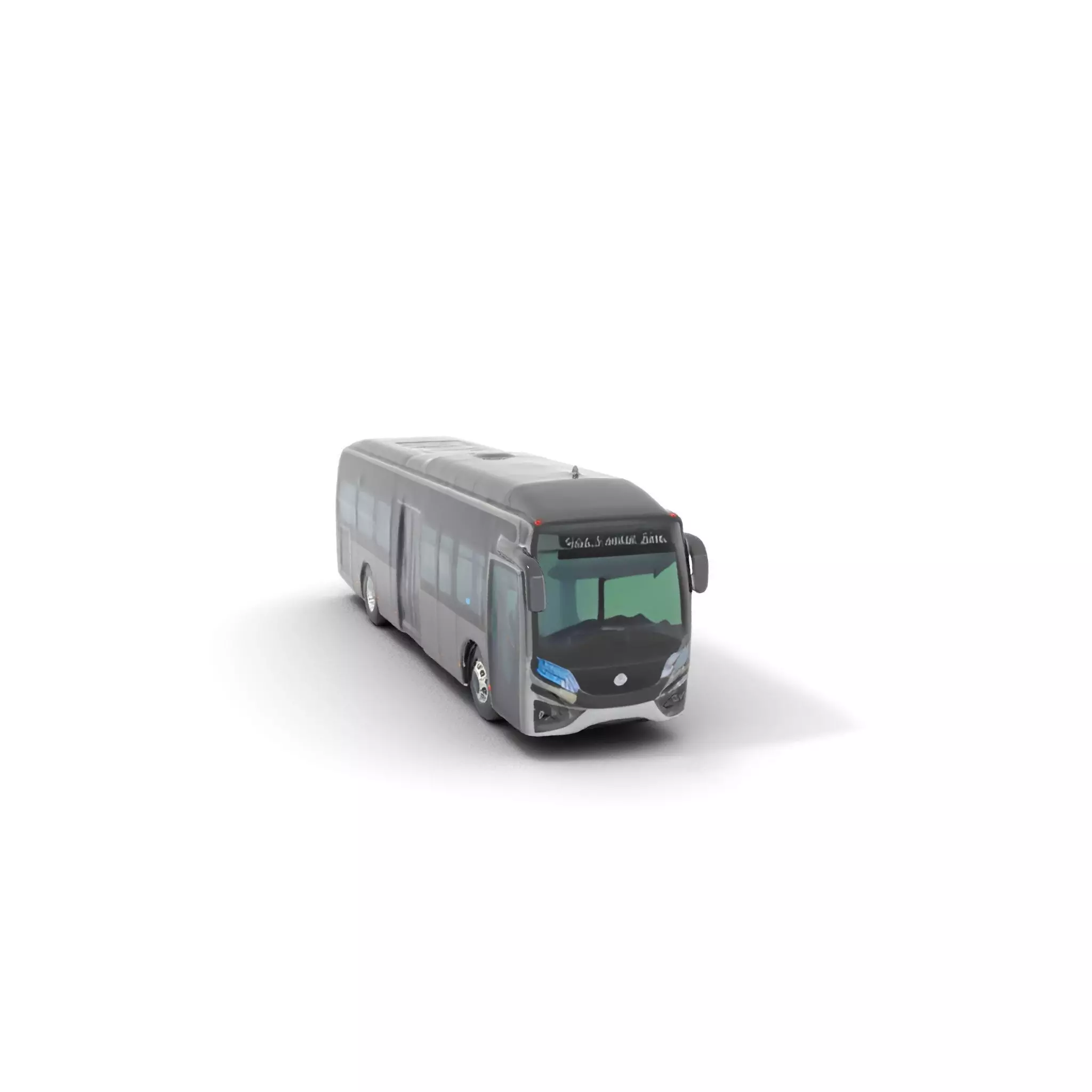 Ultraland Transit Bus model pack Low-poly 3D model_0