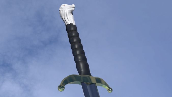 Game of Thrones-LongClaw-Jon Snow Sword Free 3D model