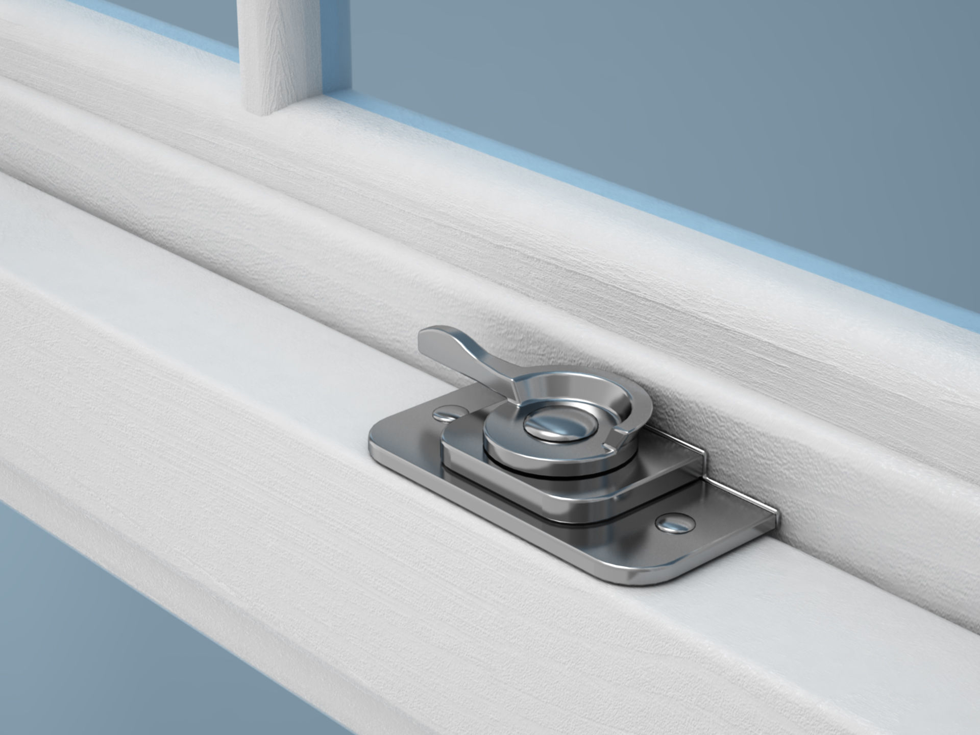 Window Doublehung Free 3D model_7