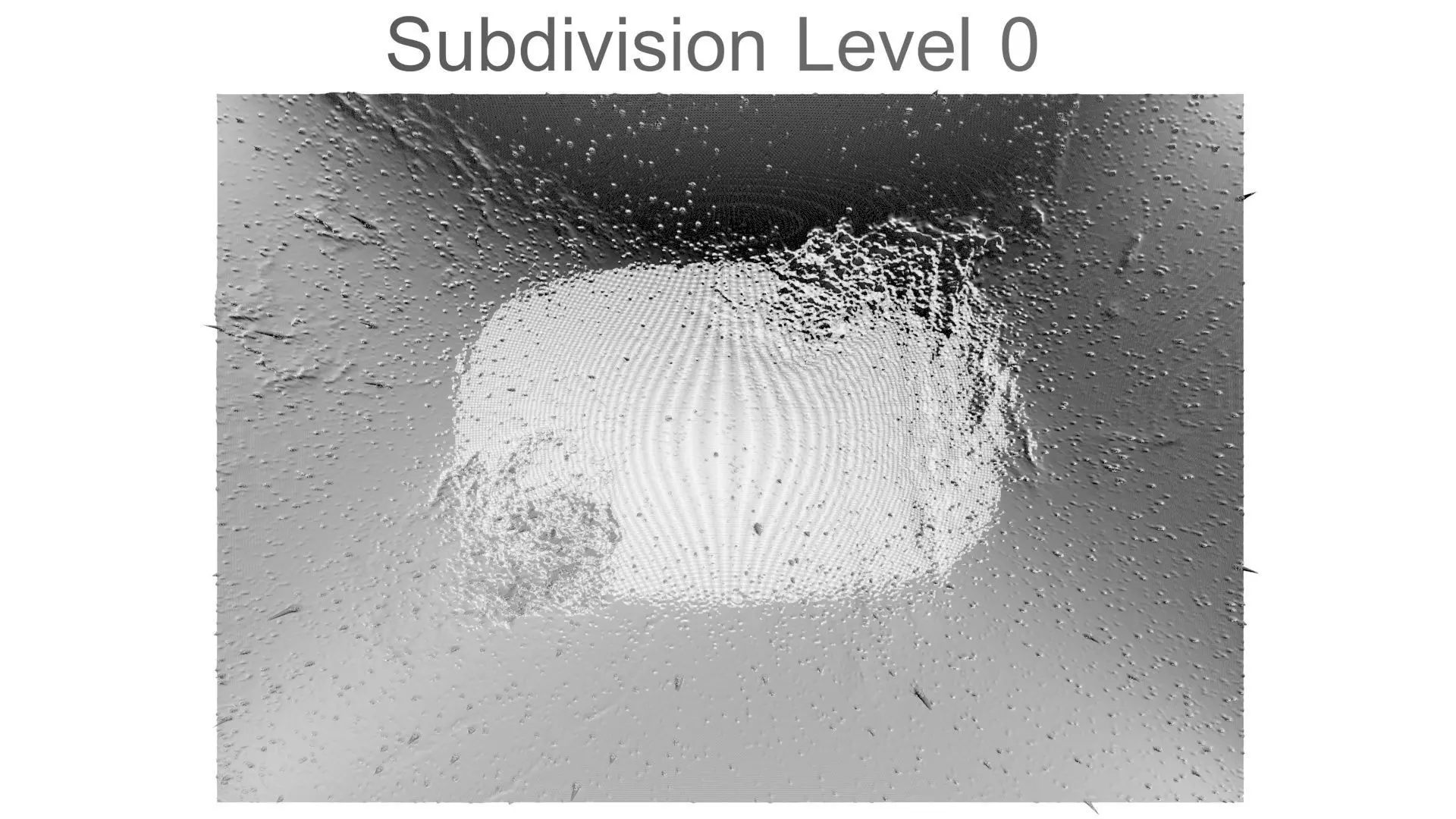 Flaming Star Nebula 3D model_13