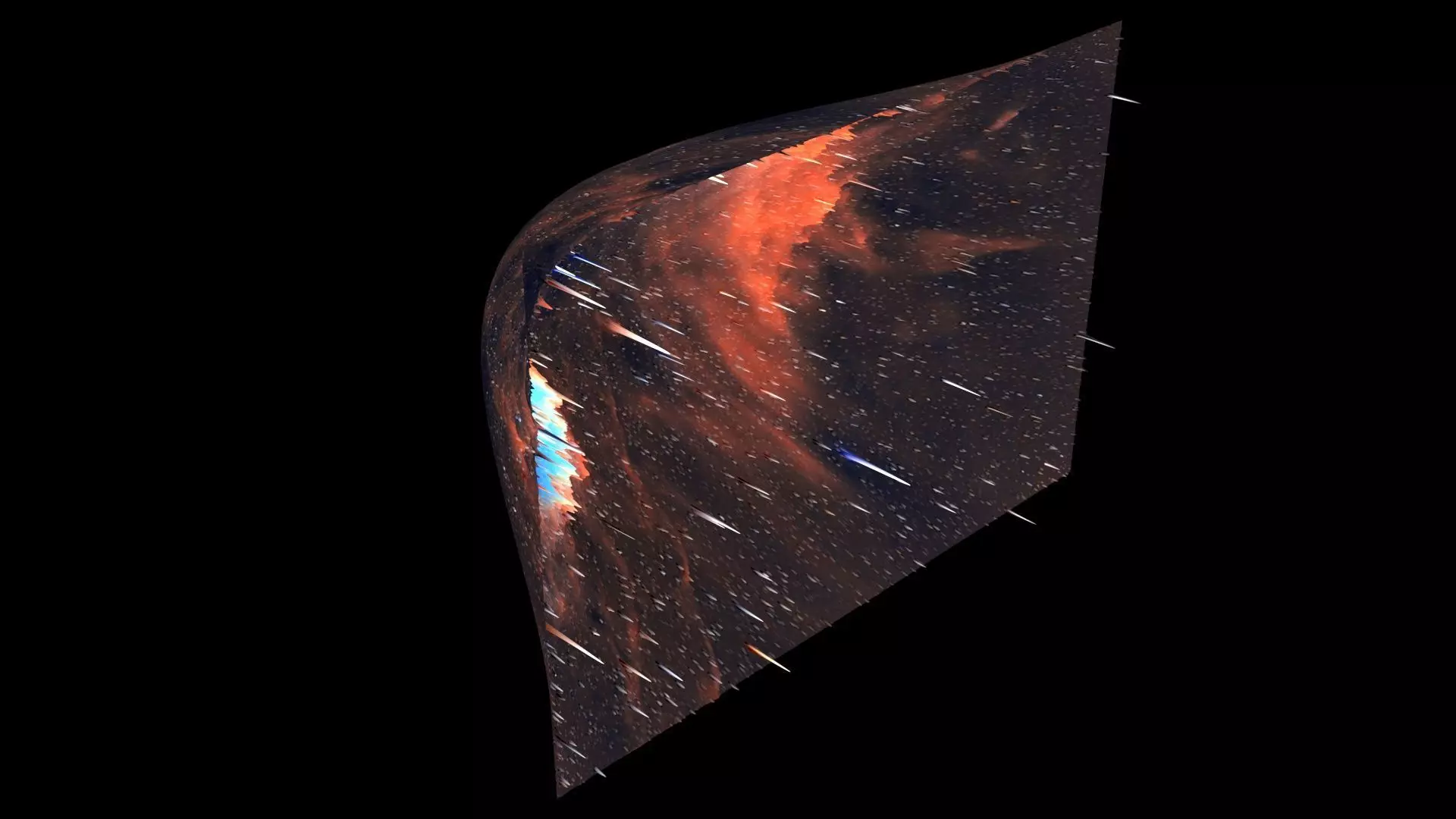 Flaming Star Nebula 3D model_6