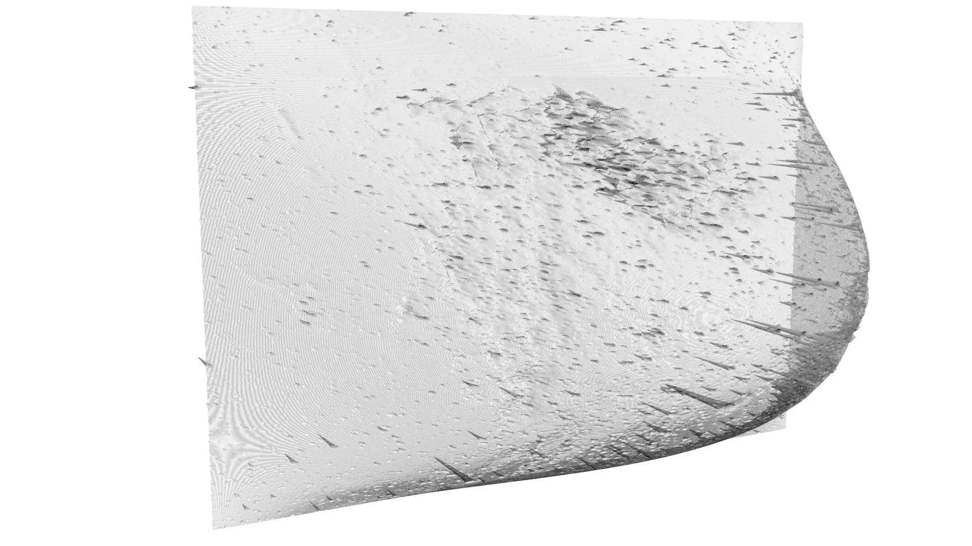 Flaming Star Nebula 3D model_9