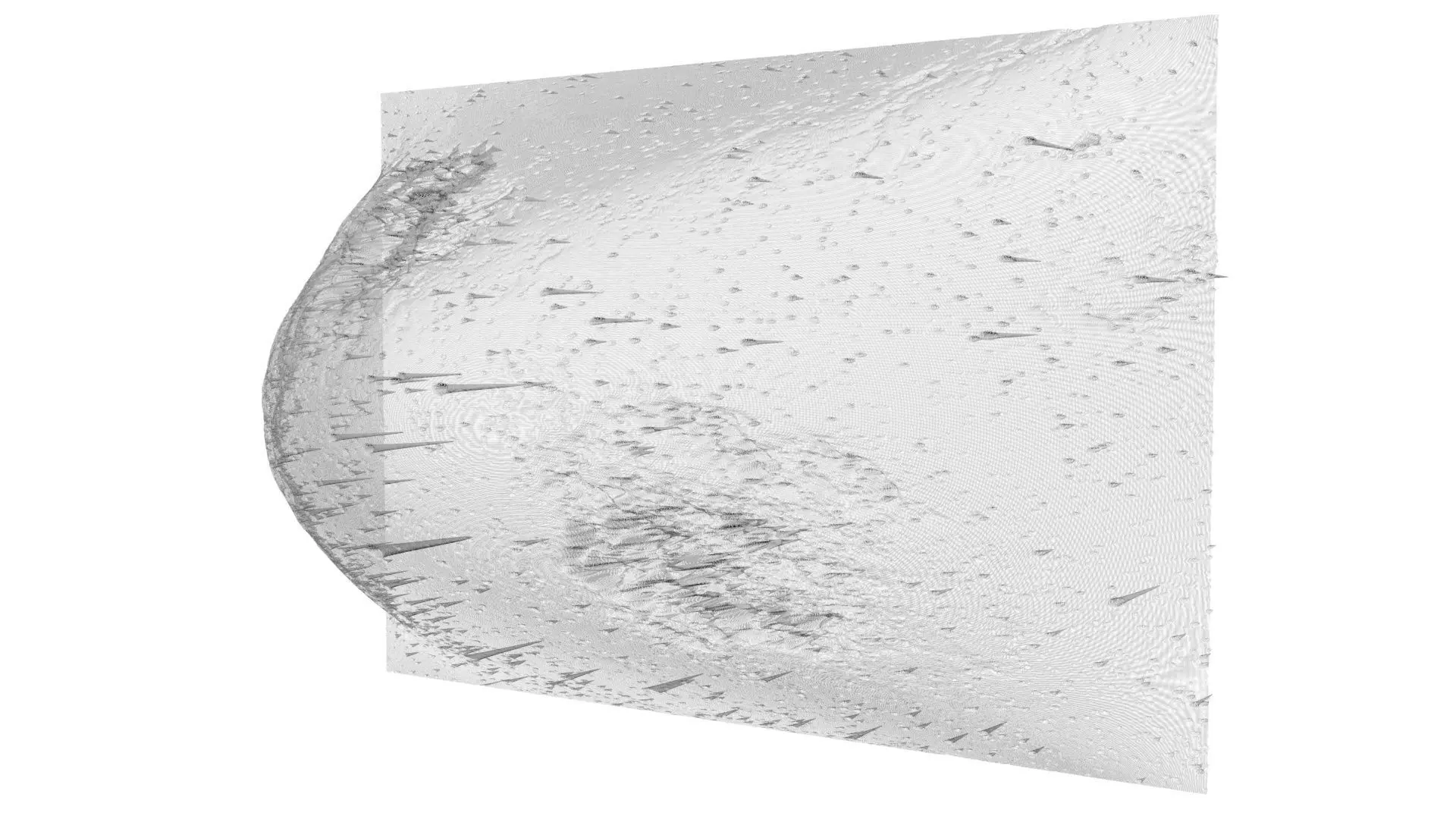 Flaming Star Nebula 3D model_10