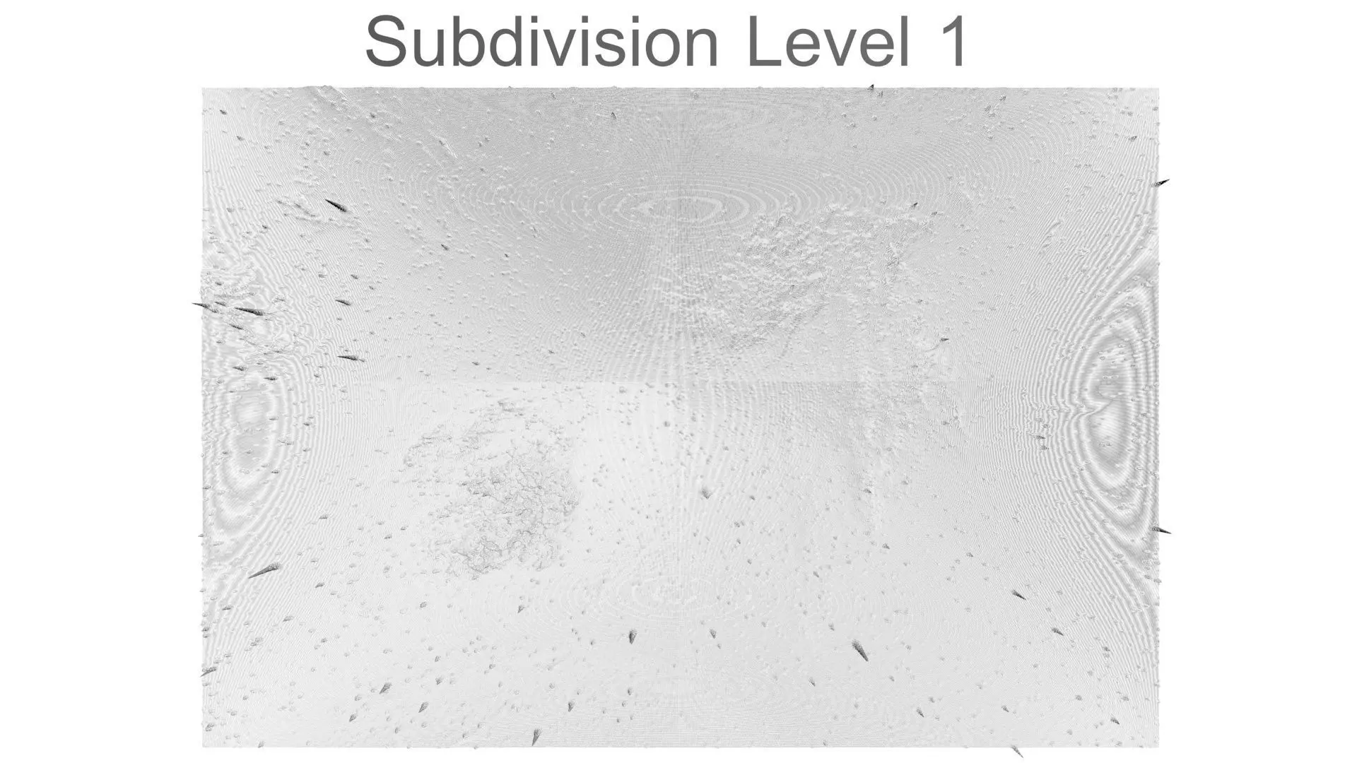 Flaming Star Nebula 3D model_12