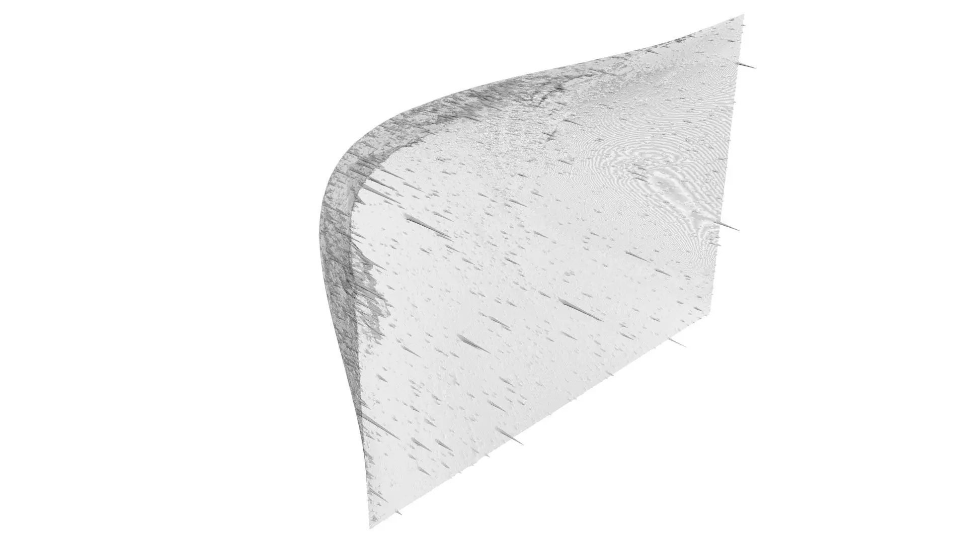 Flaming Star Nebula 3D model_7