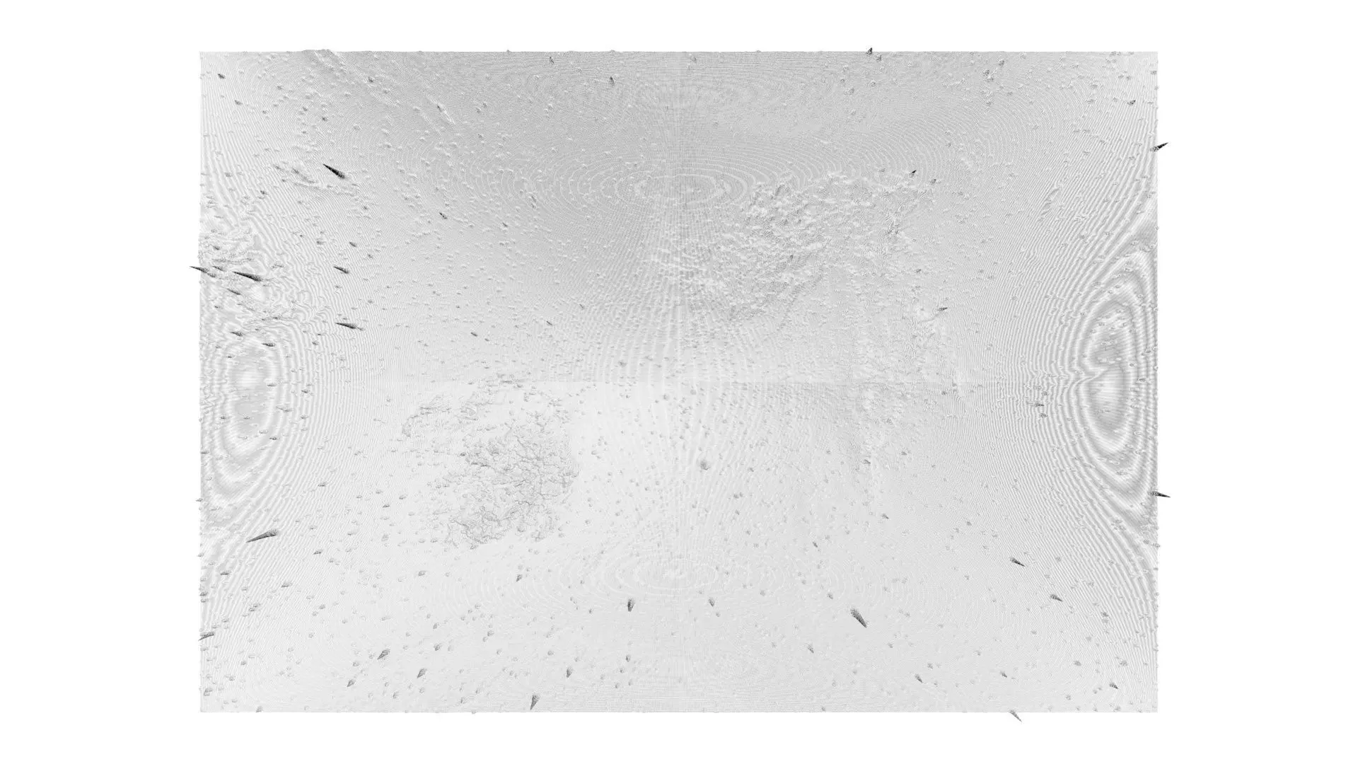 Flaming Star Nebula 3D model_11